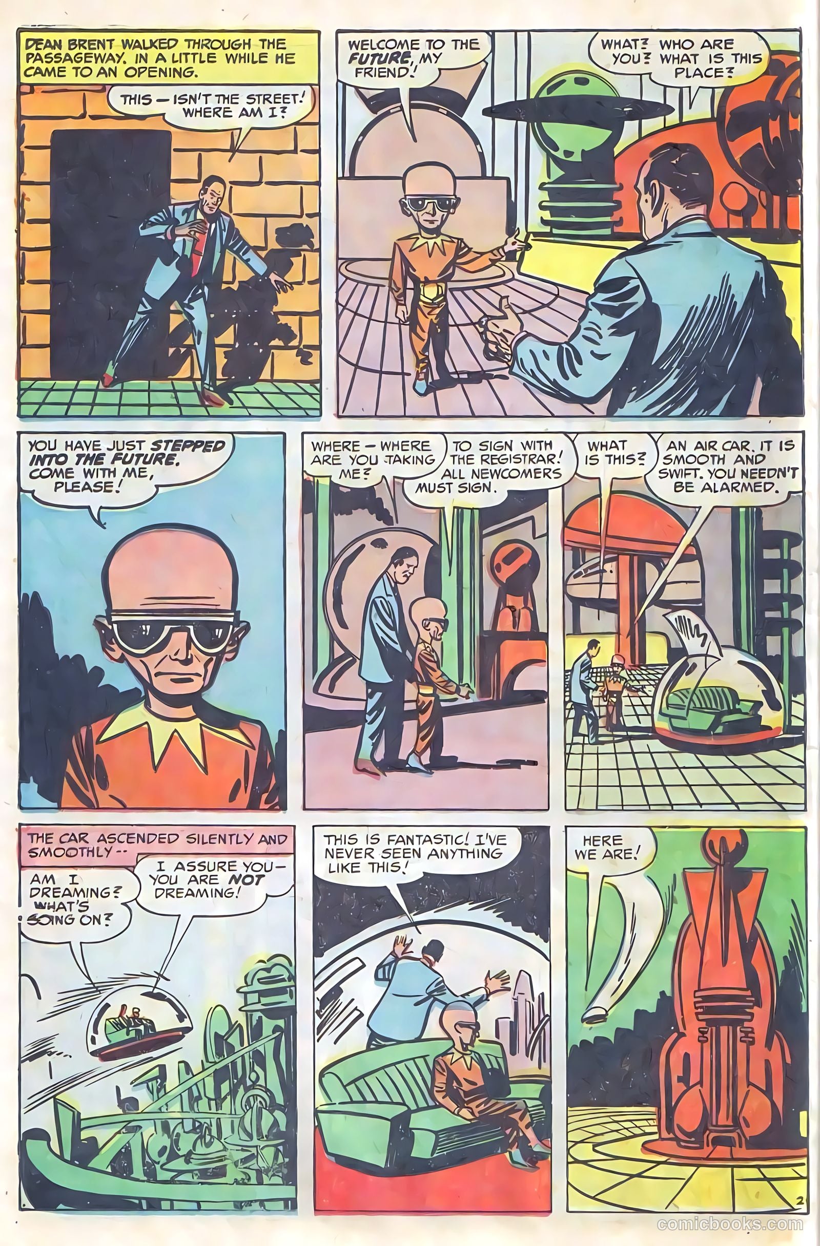 Frankenstein #33 (1945) — page 20 of 36