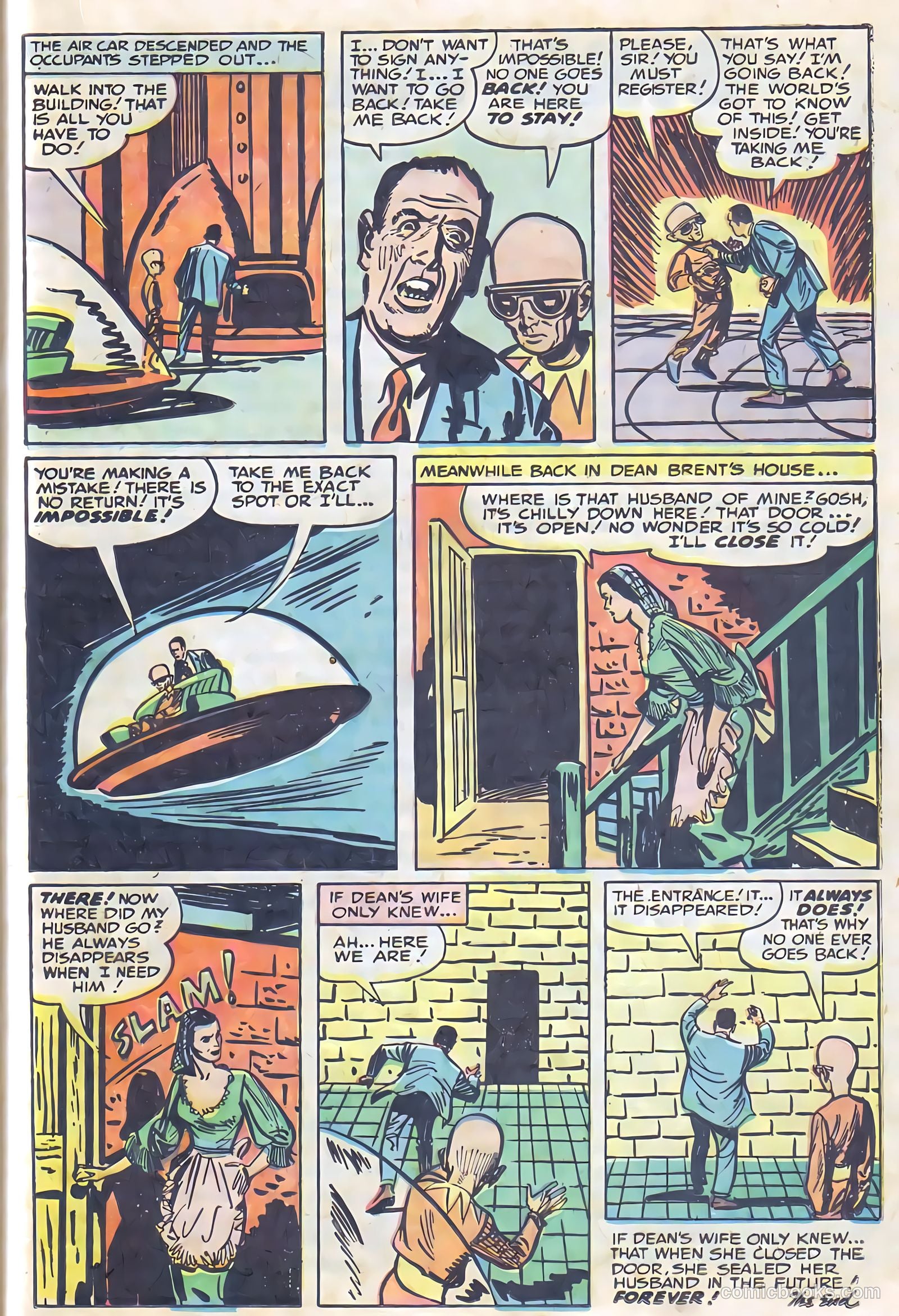 Frankenstein #33 (1945) — page 21 of 36