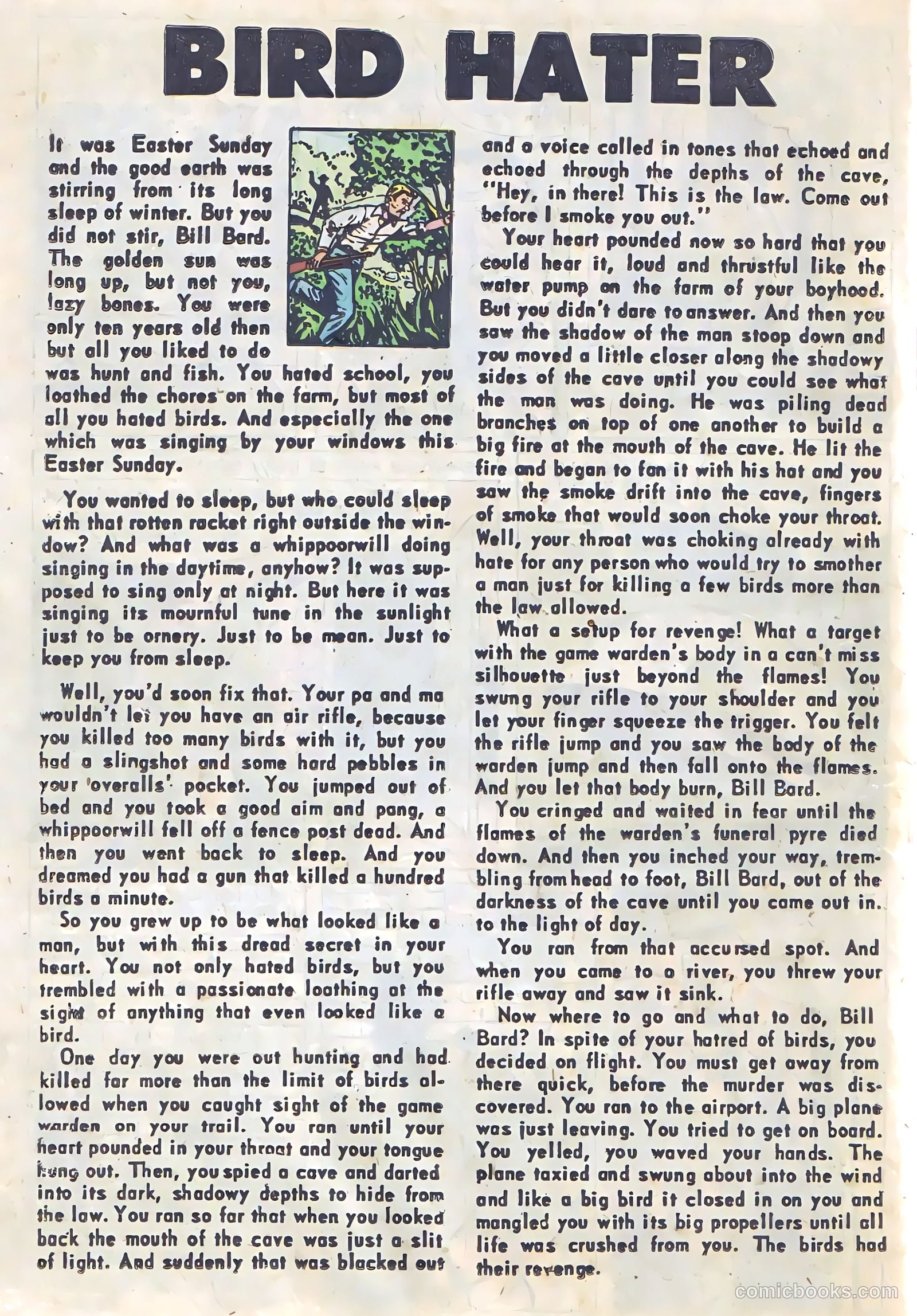 Frankenstein #33 (1945) — page 22 of 36