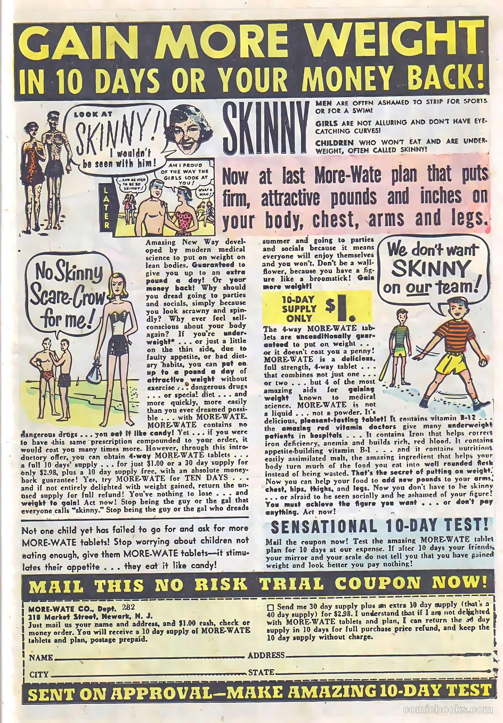 Frankenstein #33 (1945) — page 23 of 36