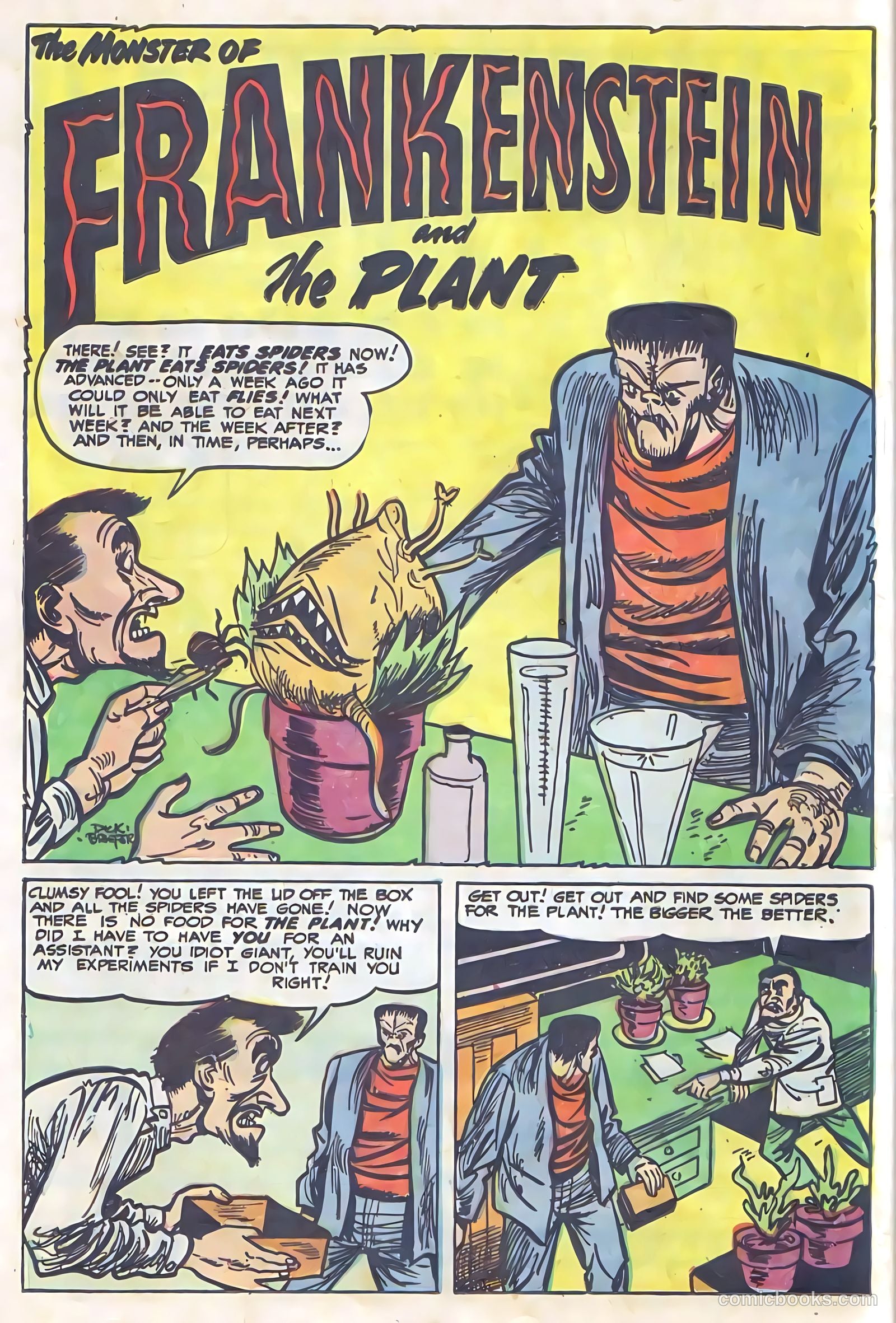Frankenstein #33 (1945) — page 24 of 36