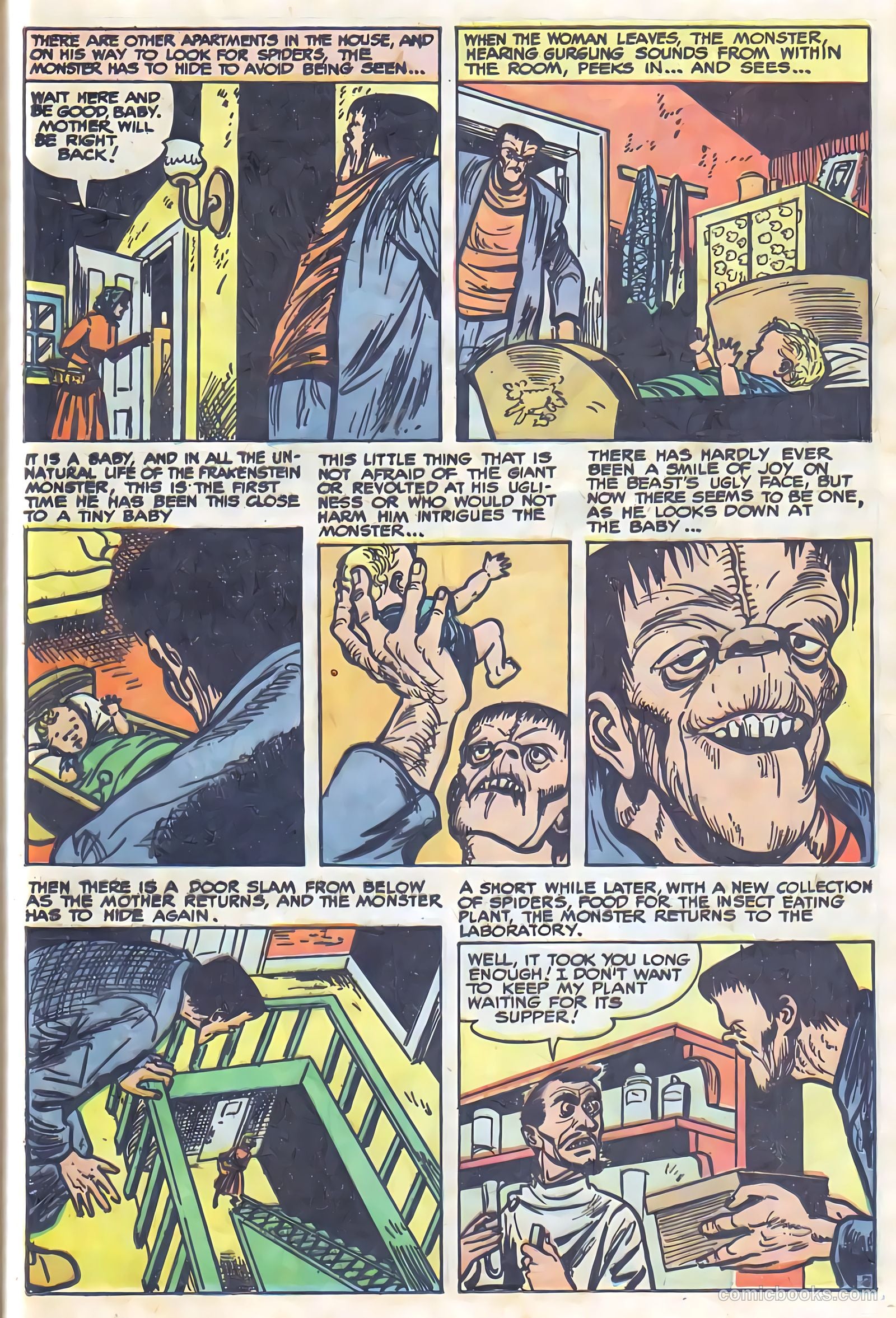 Frankenstein #33 (1945) — page 25 of 36