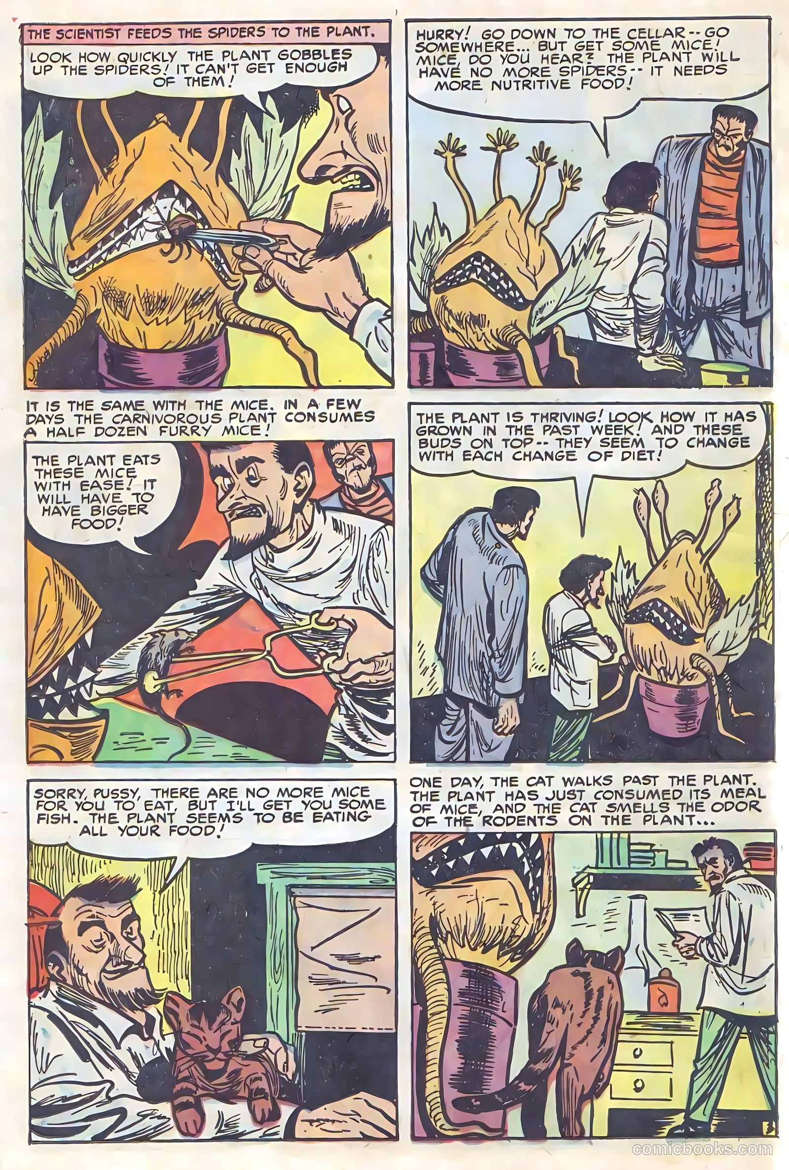 Frankenstein #33 (1945) — page 26 of 36