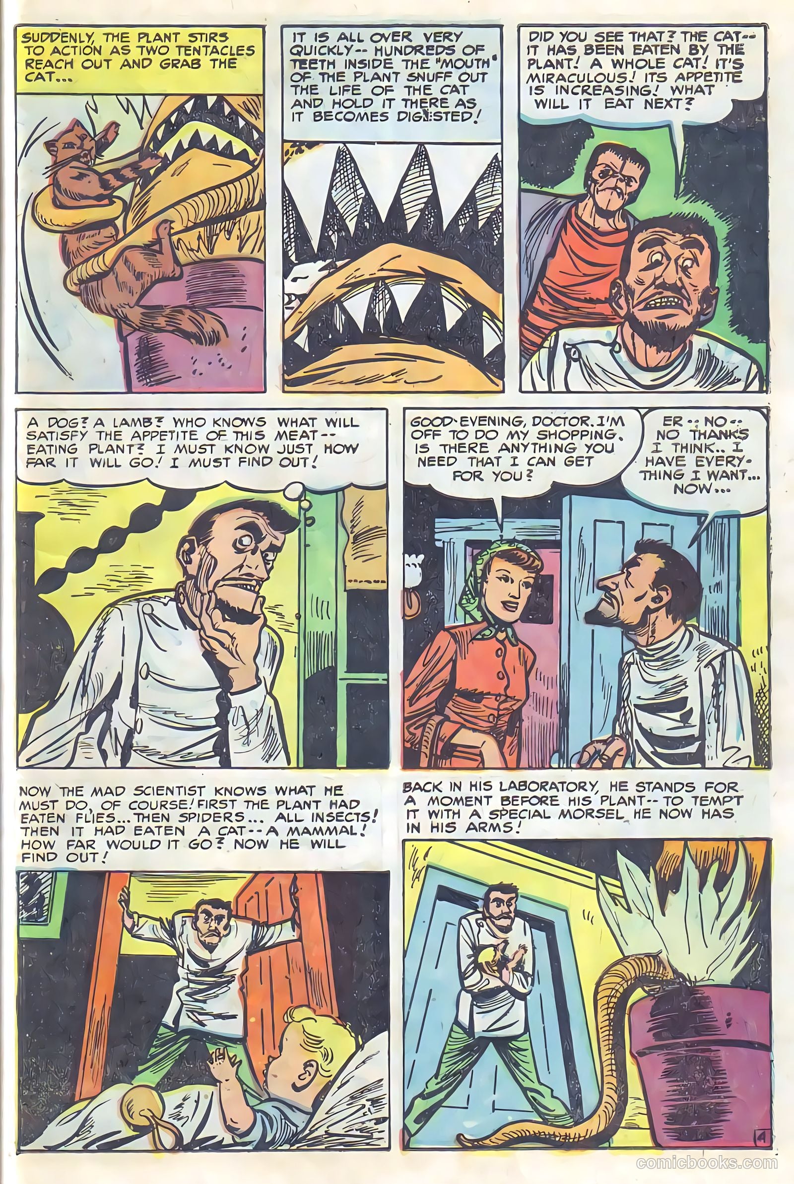 Frankenstein #33 (1945) — page 27 of 36