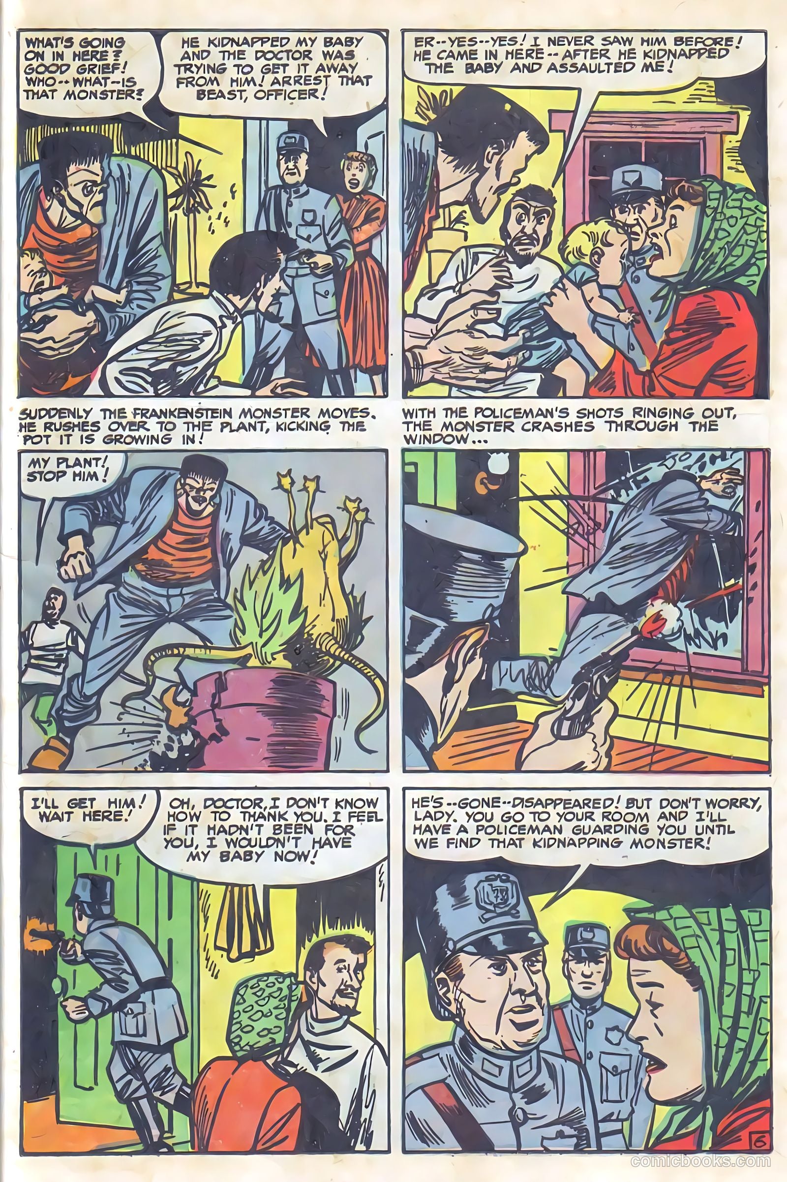 Frankenstein #33 (1945) — page 29 of 36