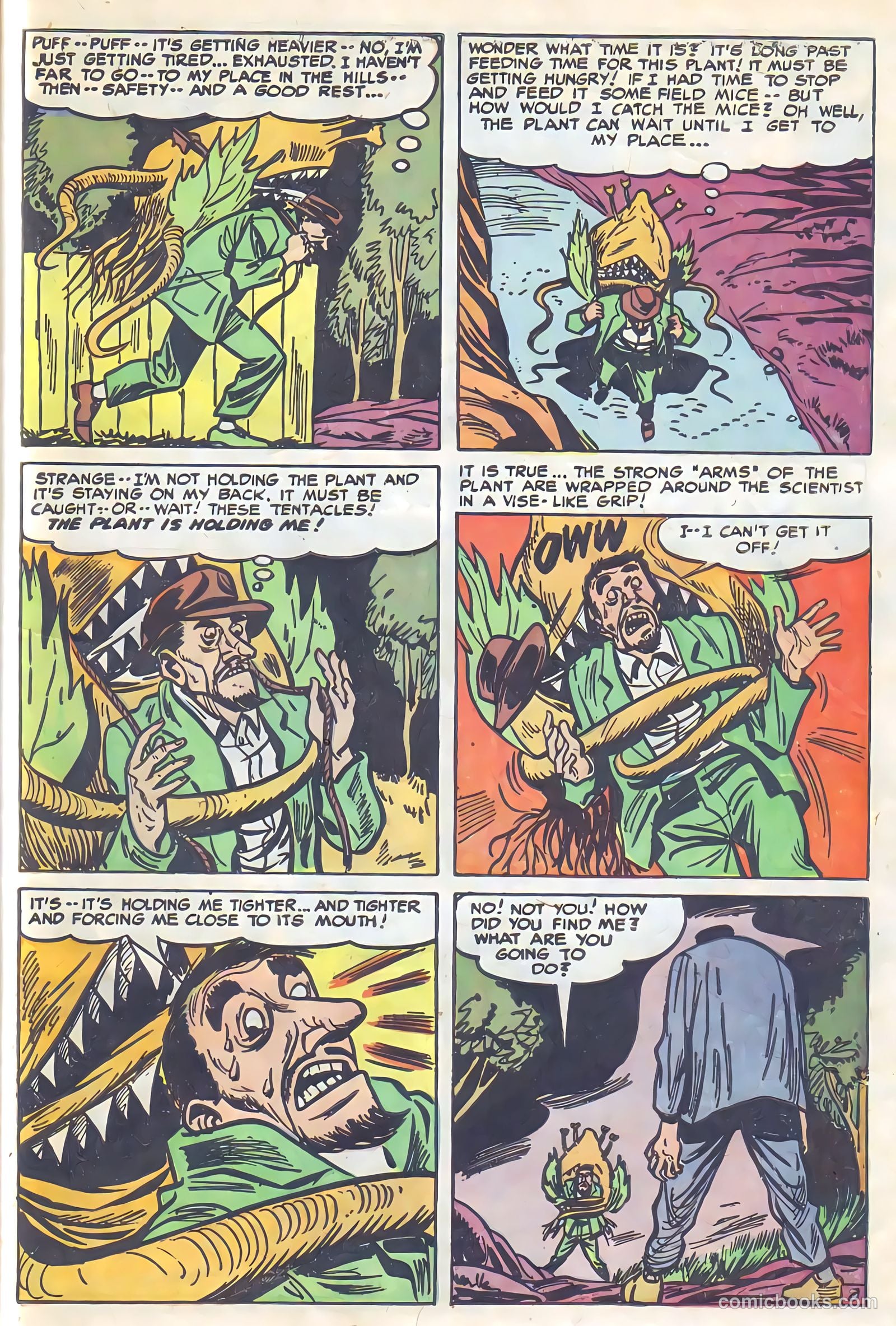 Frankenstein #33 (1945) — page 31 of 36