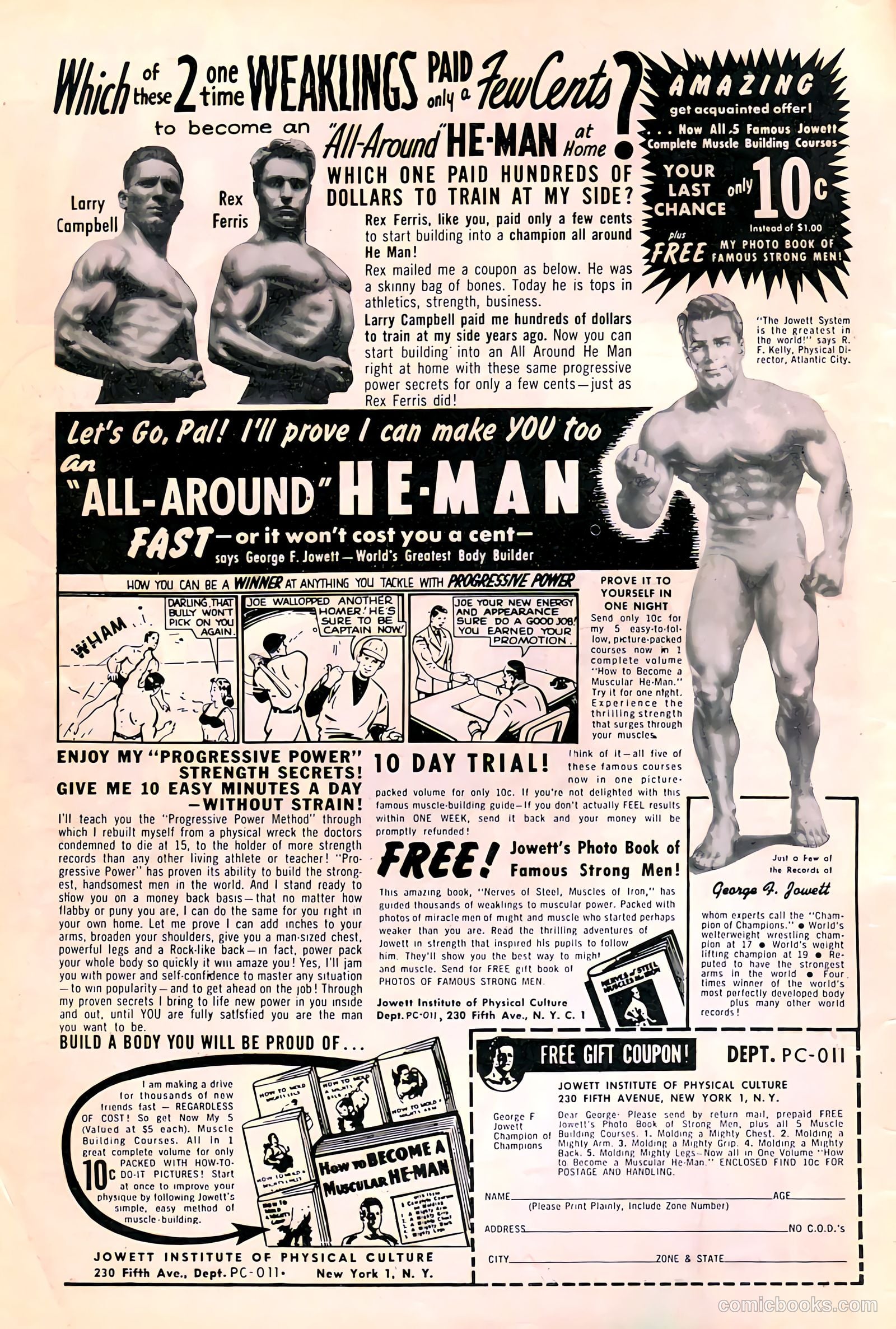 Prize Comics Western #84 (1950) — page 2 of 52