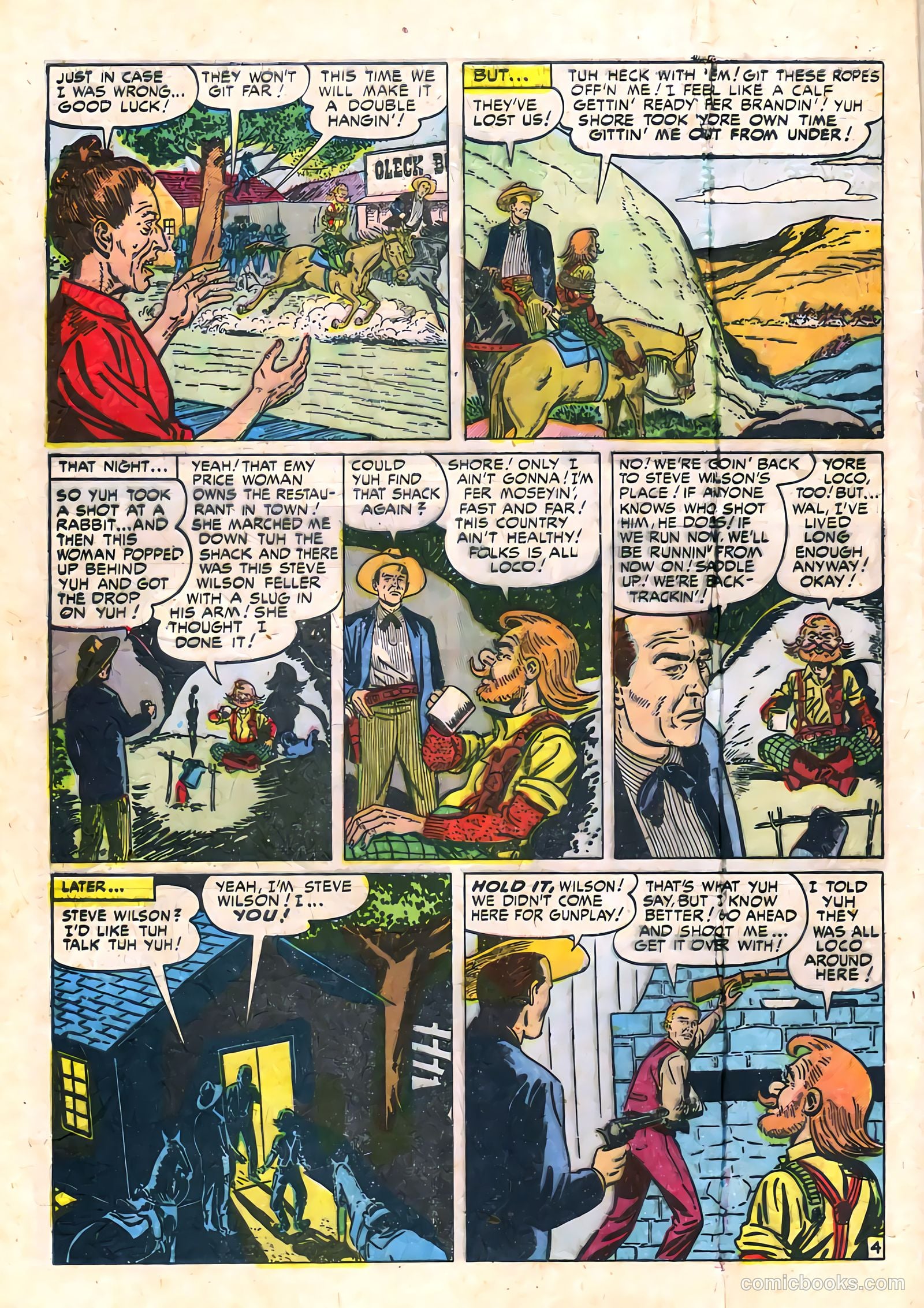 Prize Comics Western #84 (1950) — page 6 of 52