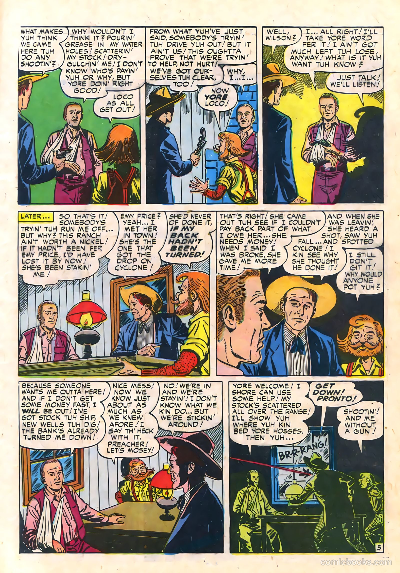 Prize Comics Western #84 (1950) — page 7 of 52