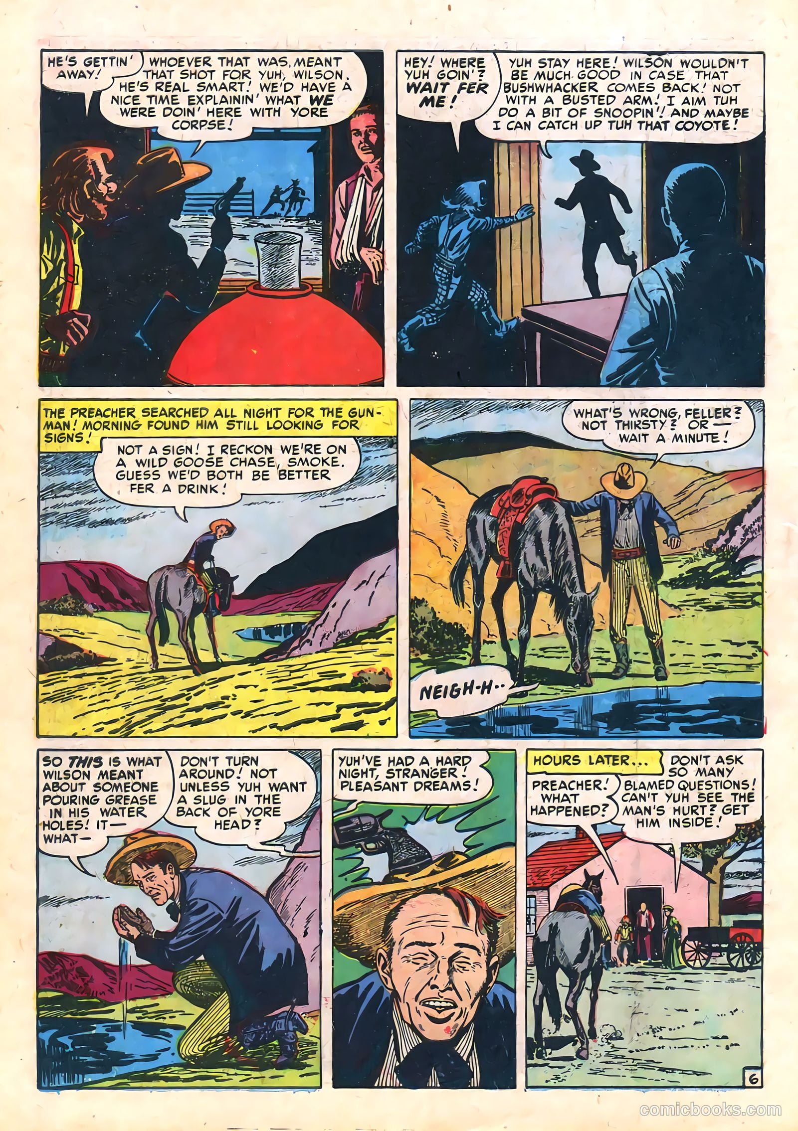 Prize Comics Western #84 (1950) — page 8 of 52