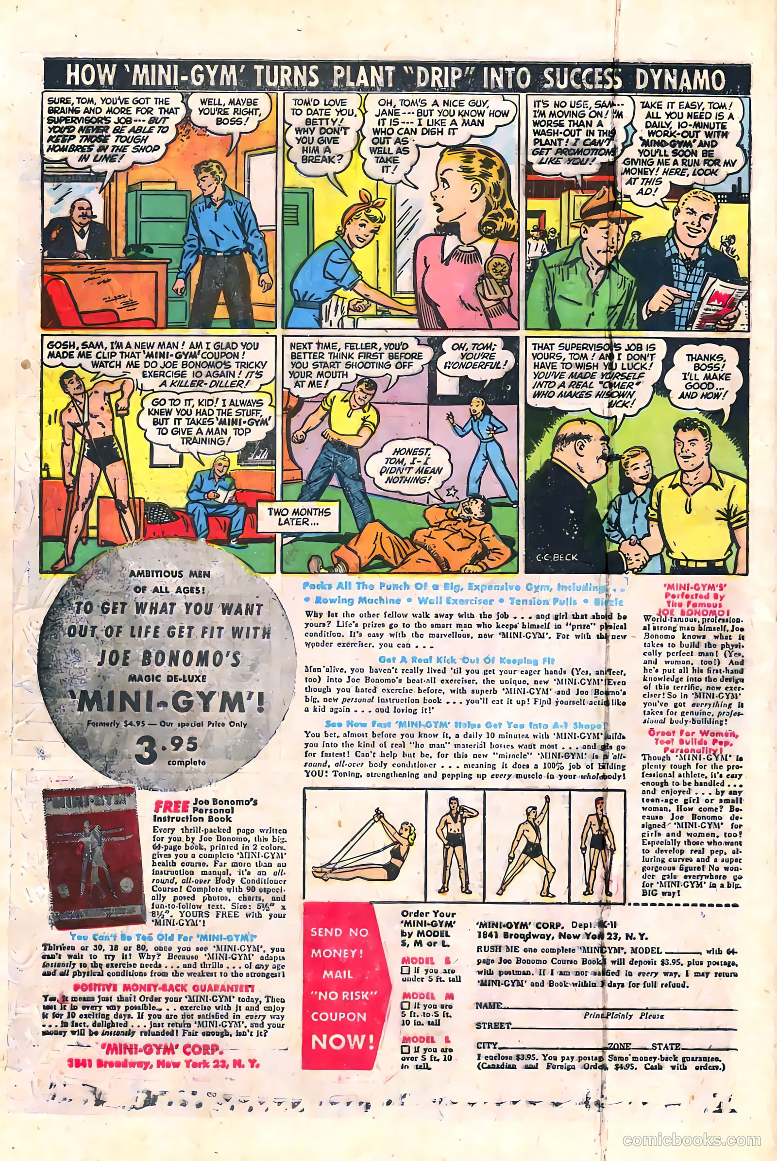 Prize Comics Western #84 (1950) — page 12 of 52