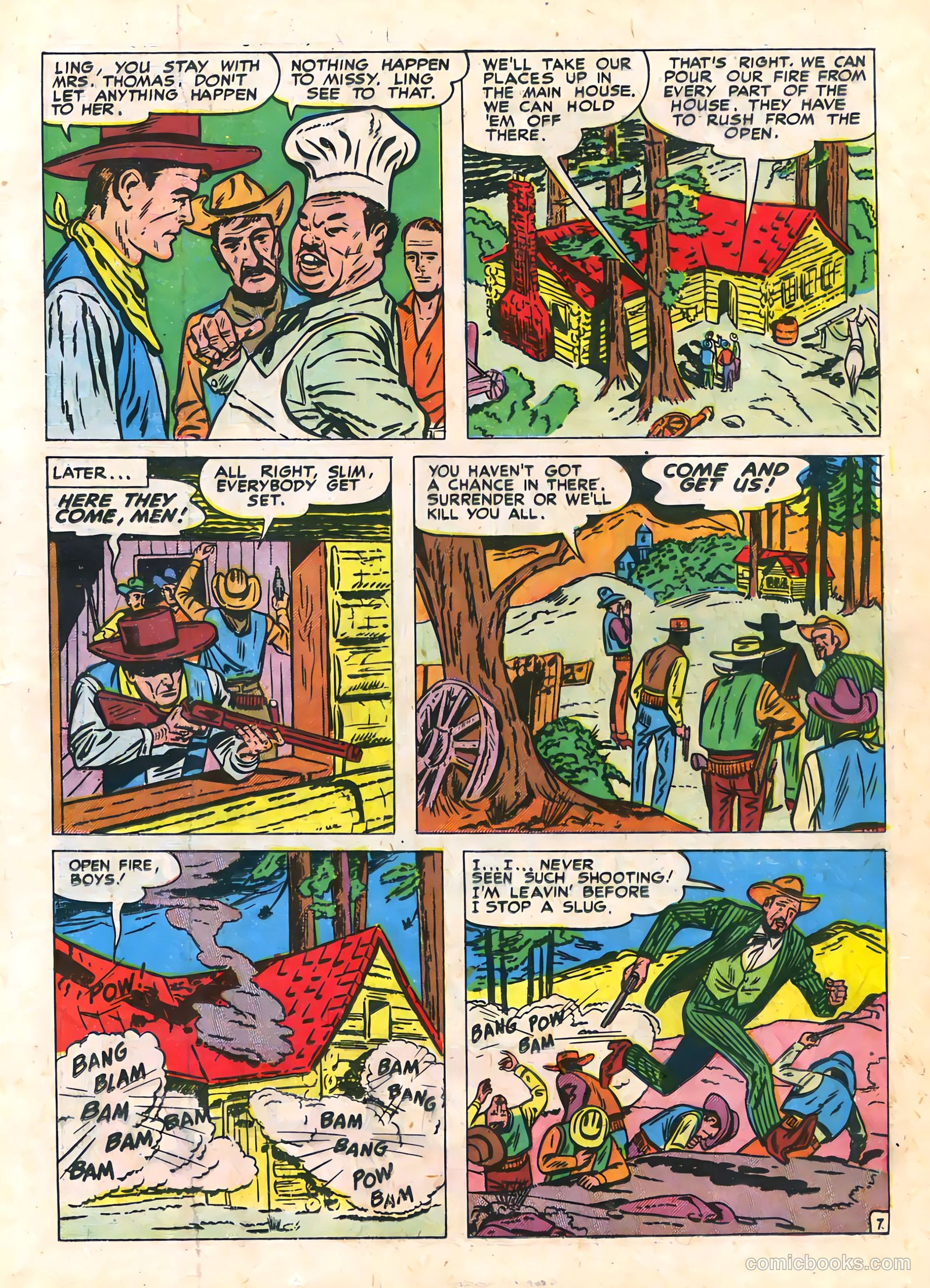 Prize Comics Western #84 (1950) — page 19 of 52