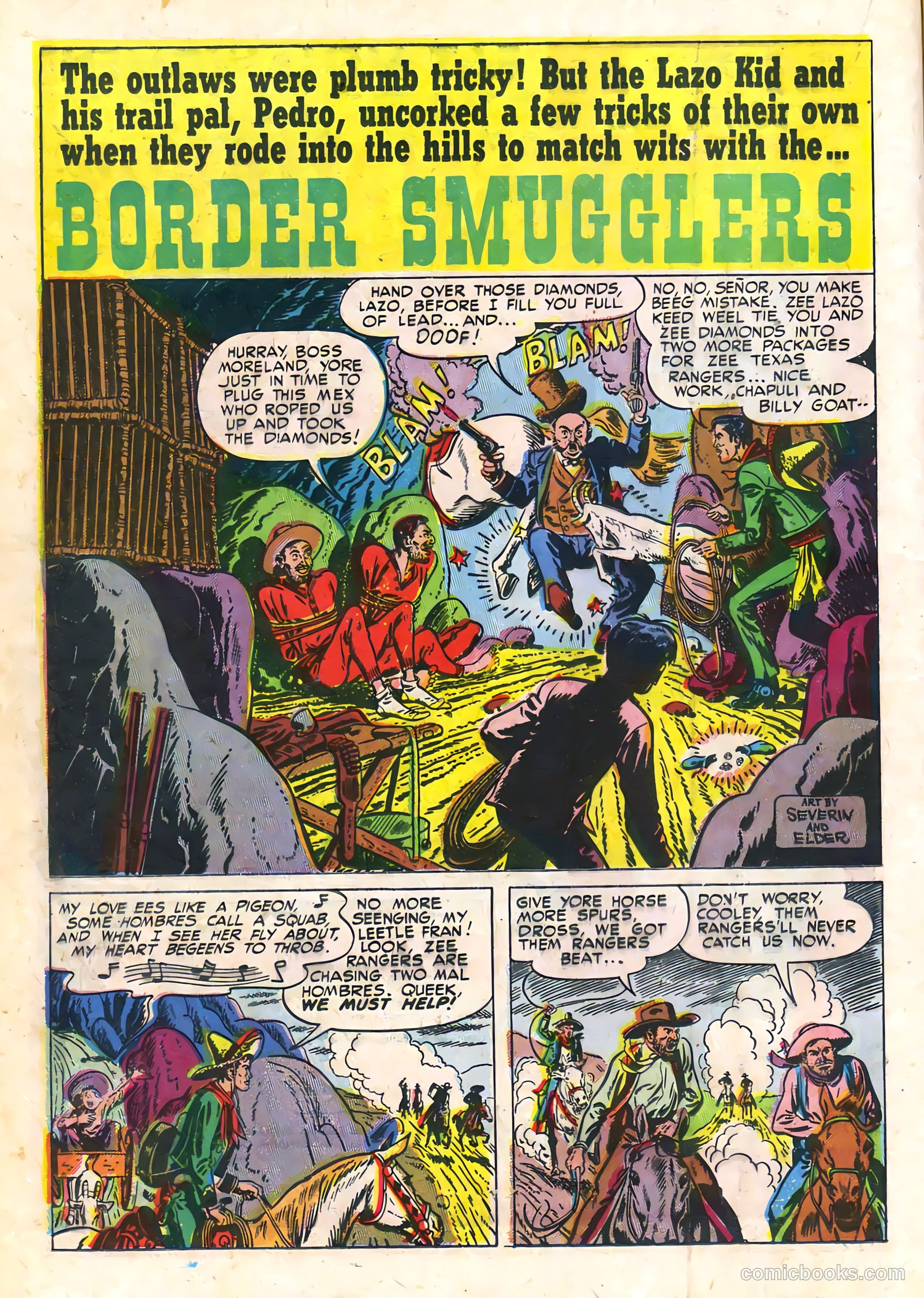 Prize Comics Western #84 (1950) — page 22 of 52