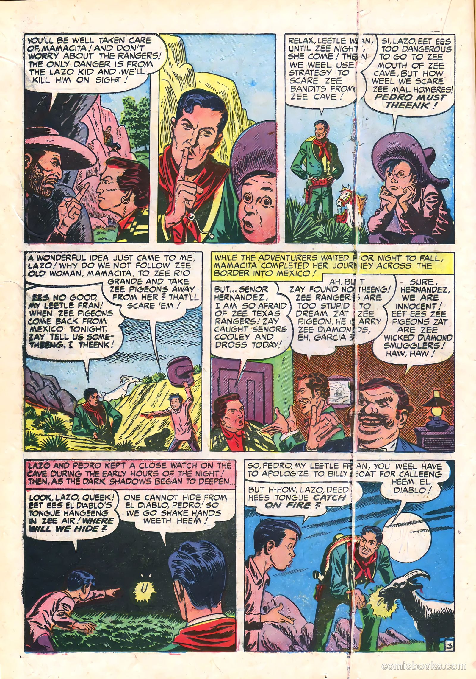 Prize Comics Western #84 (1950) — page 24 of 52