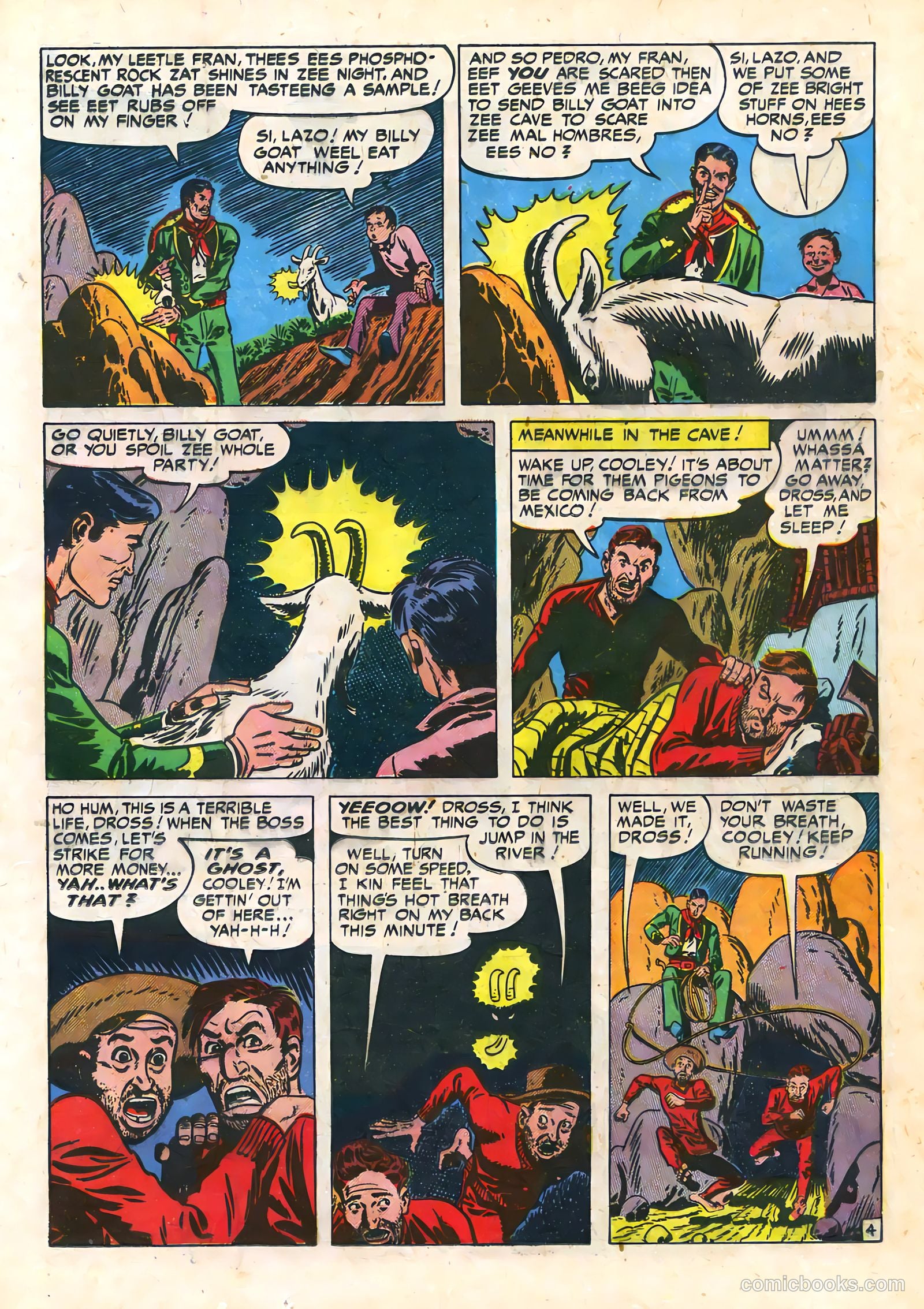 Prize Comics Western #84 (1950) — page 25 of 52