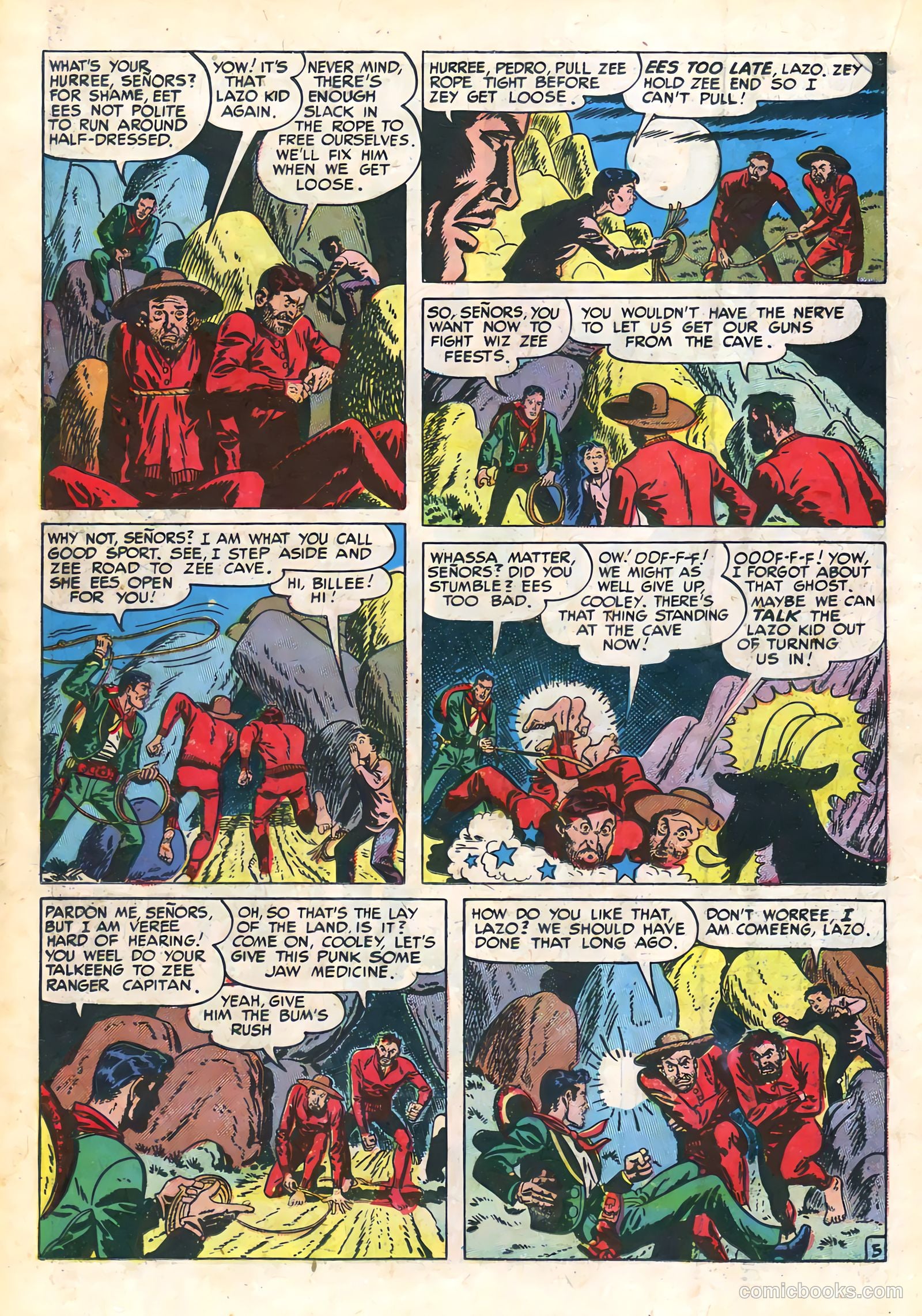 Prize Comics Western #84 (1950) — page 26 of 52