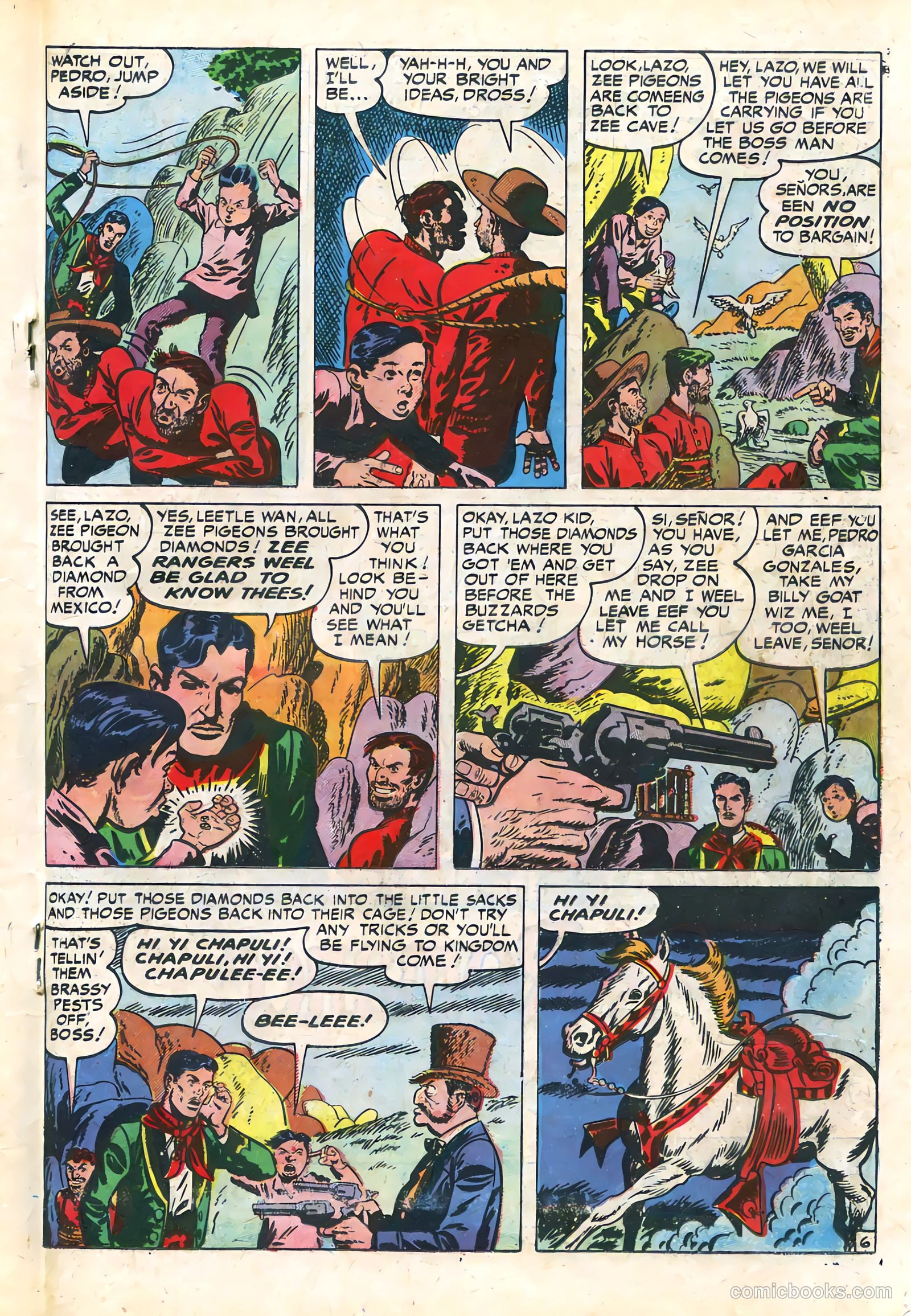 Prize Comics Western #84 (1950) — page 27 of 52
