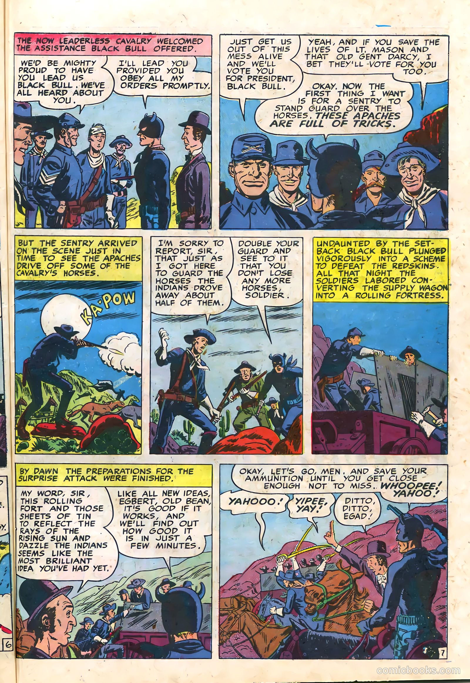Prize Comics Western #84 (1950) — page 39 of 52