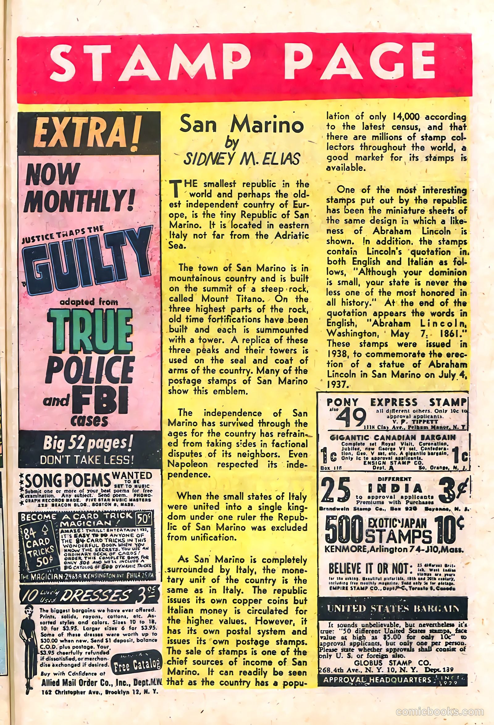 Prize Comics Western #84 (1950) — page 41 of 52
