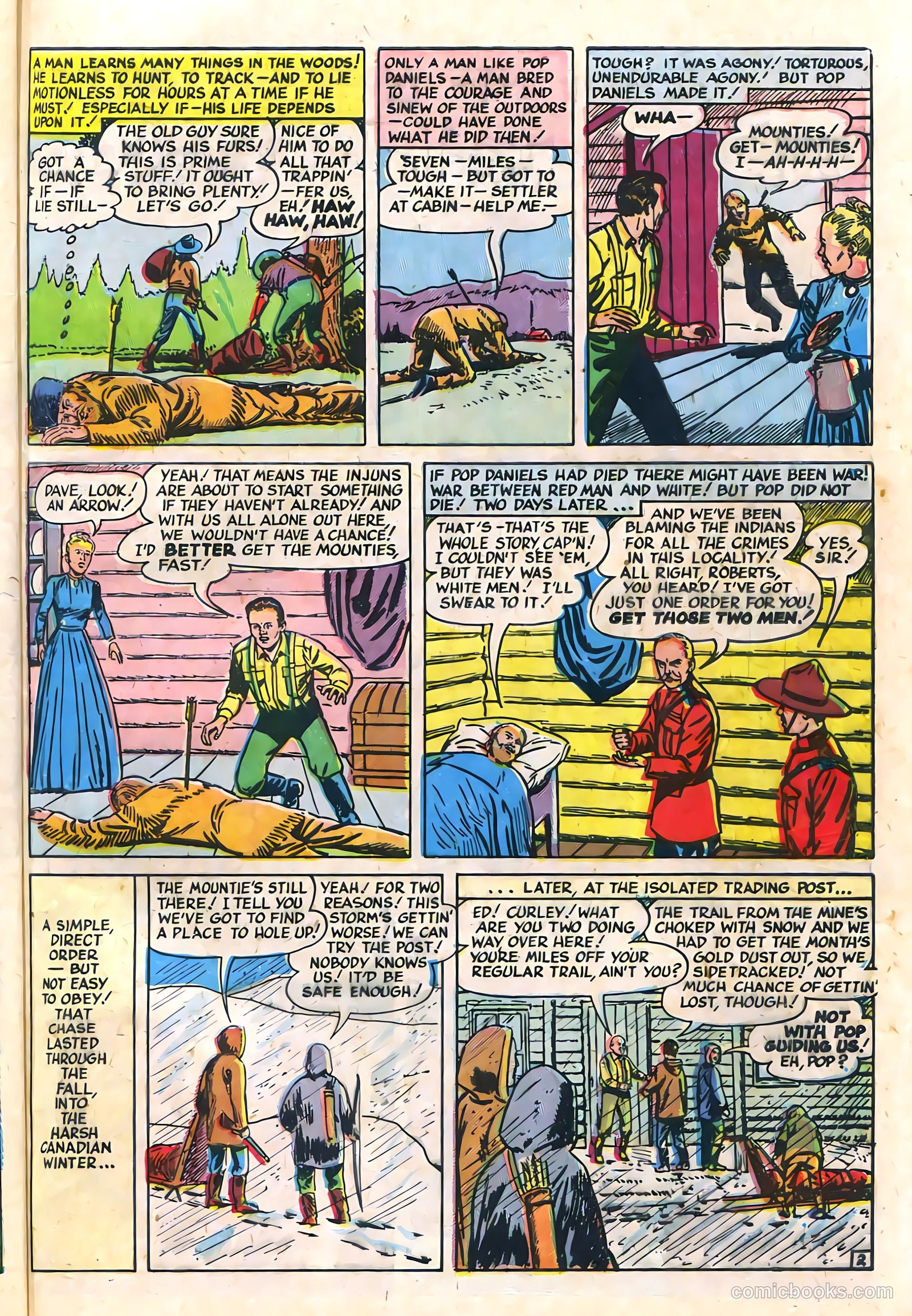 Prize Comics Western #84 (1950) — page 43 of 52