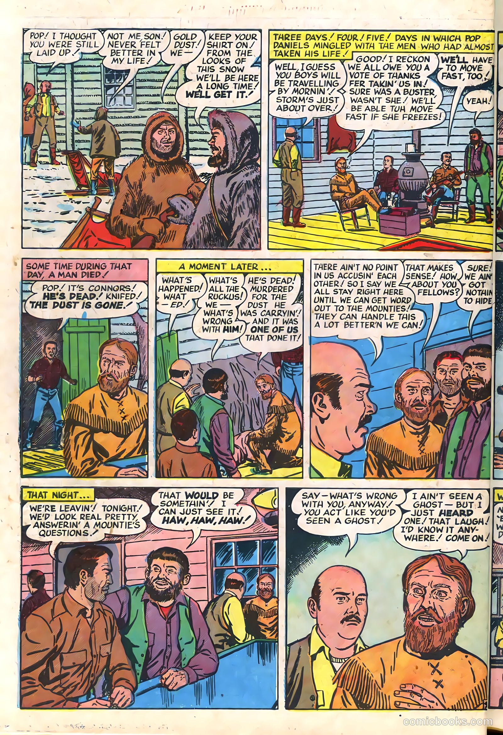 Prize Comics Western #84 (1950) — page 44 of 52