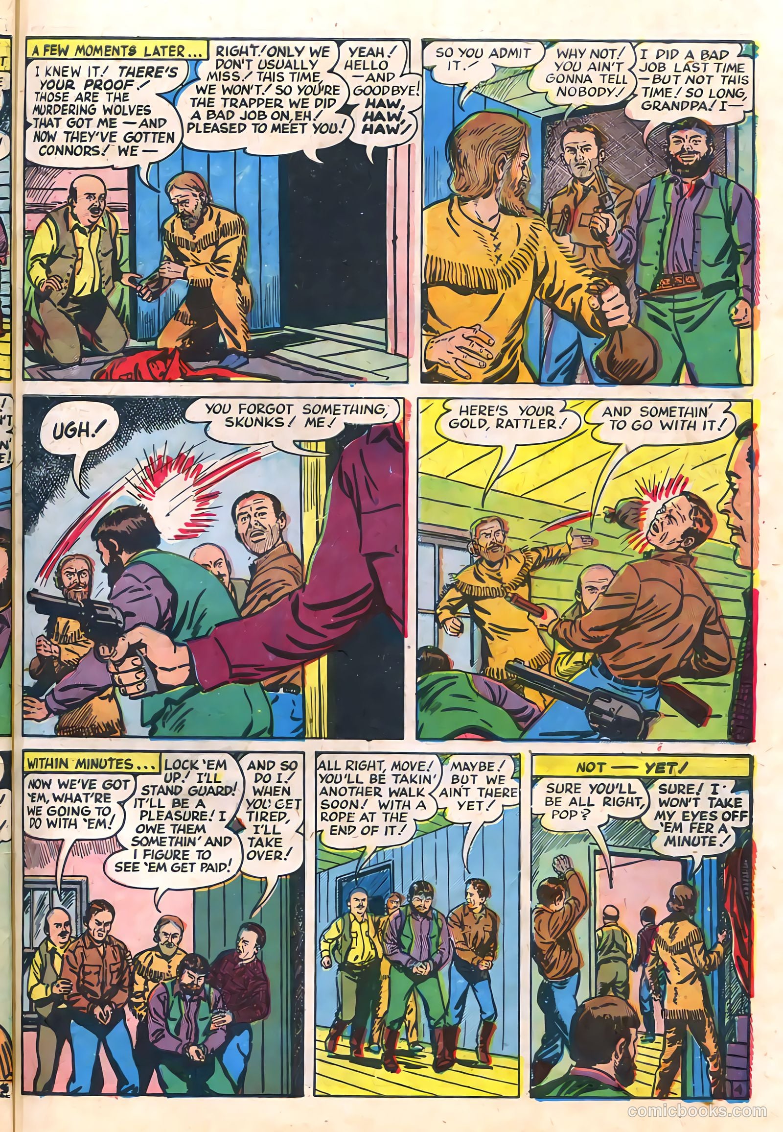 Prize Comics Western #84 (1950) — page 45 of 52