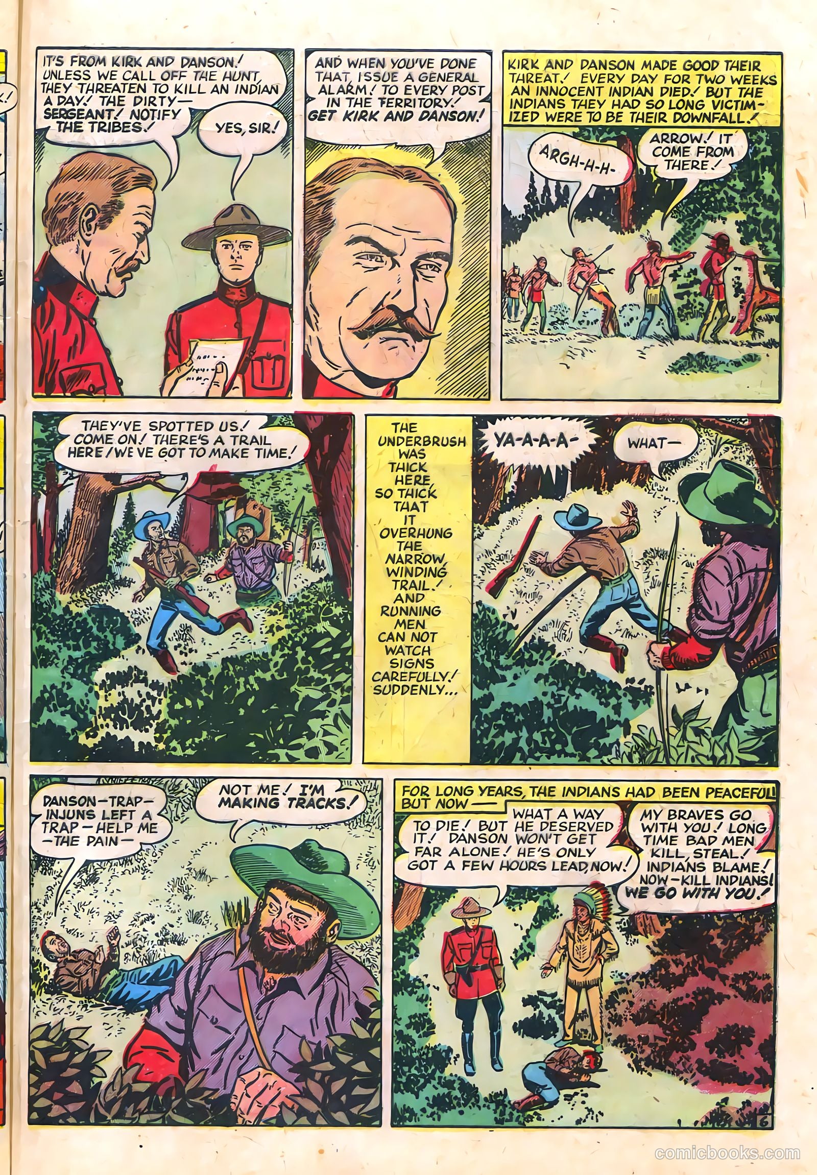 Prize Comics Western #84 (1950) — page 47 of 52