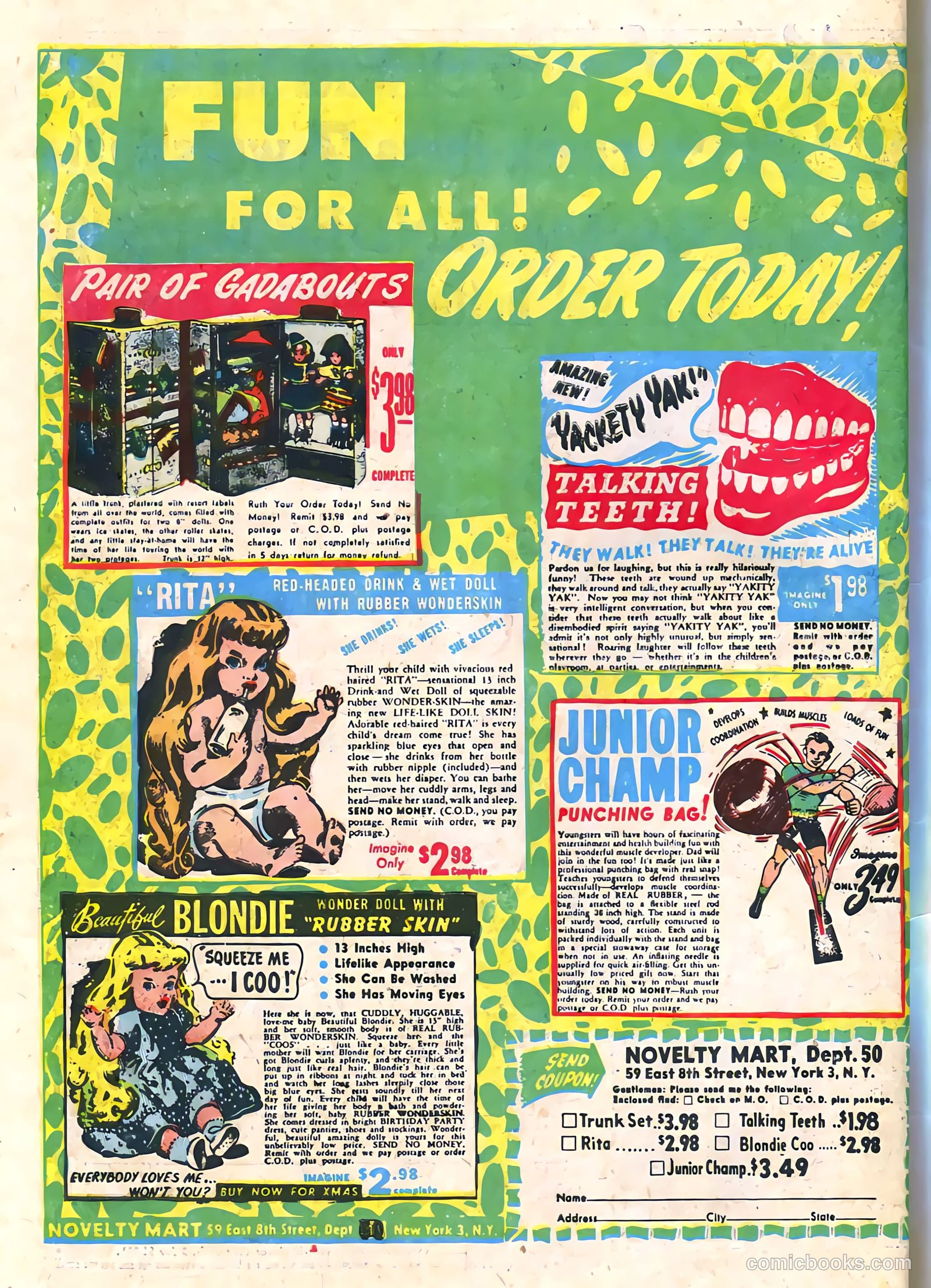 Prize Comics Western #84 (1950) — page 50 of 52