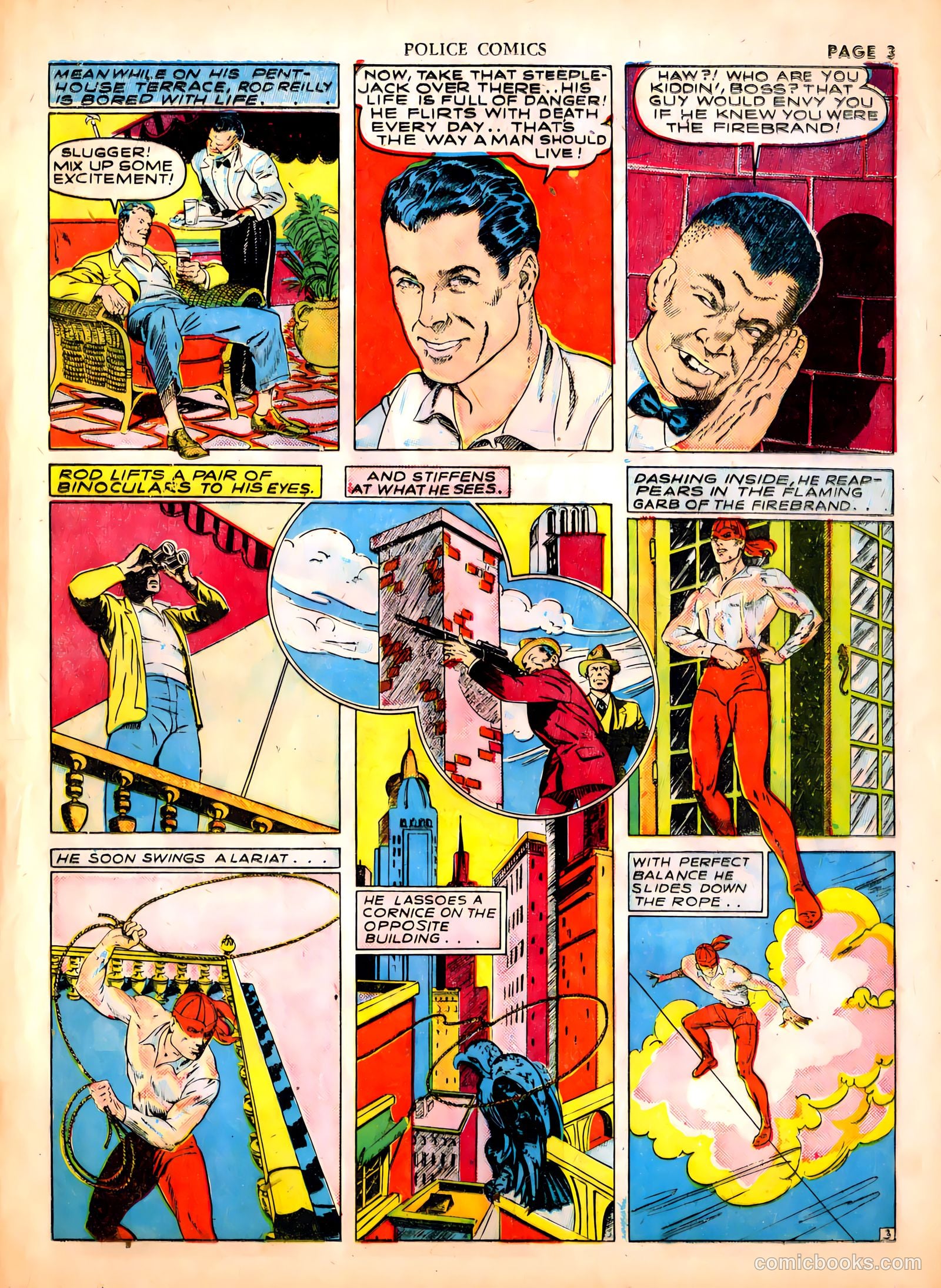 firebrand archives featuring reed crandall artwork #nn — page 3 of 114