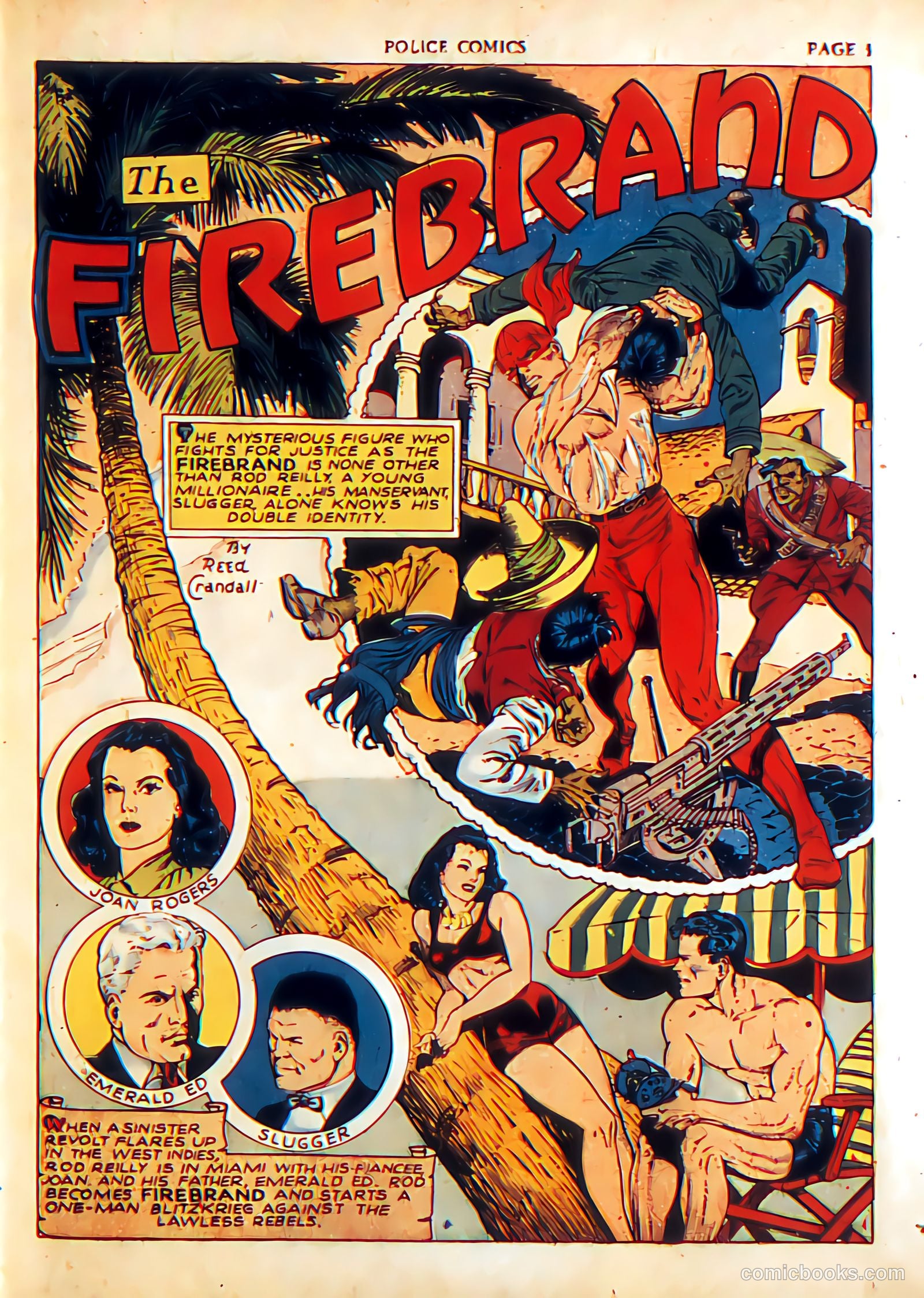 firebrand archives featuring reed crandall artwork #nn — page 12 of 114