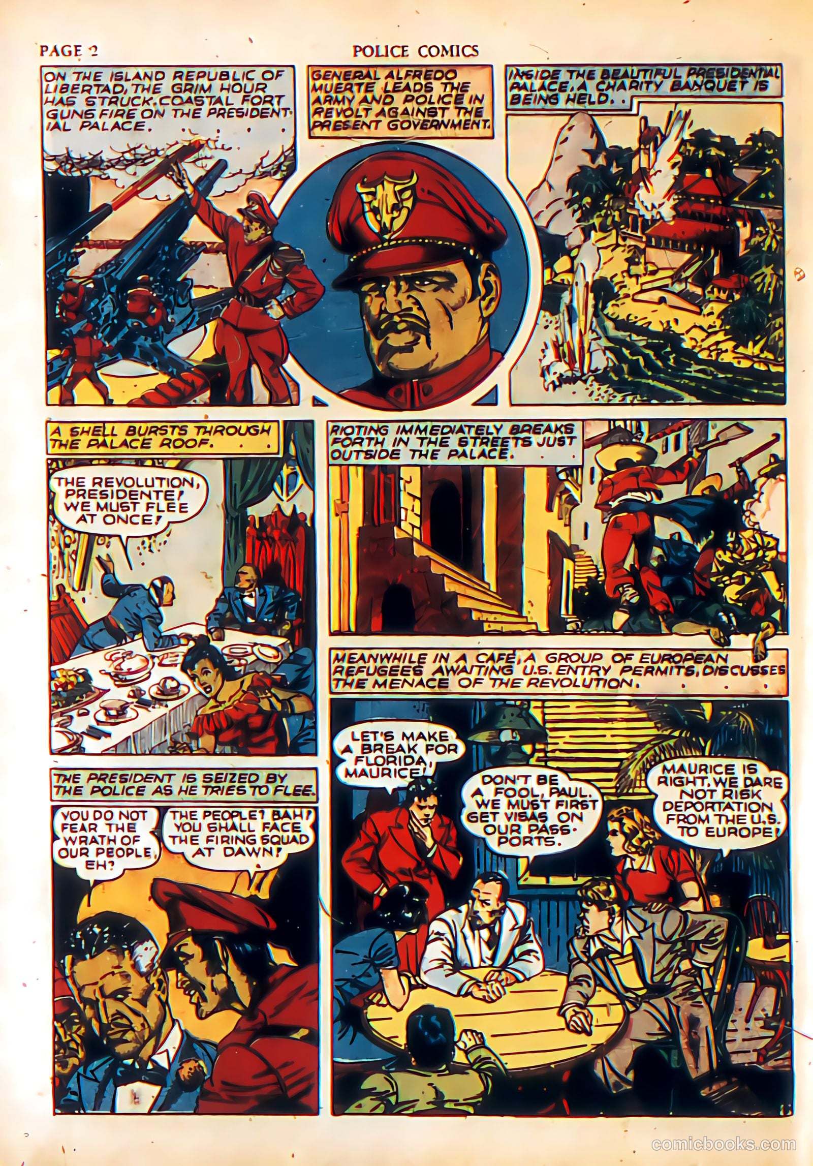 firebrand archives featuring reed crandall artwork #nn — page 13 of 114