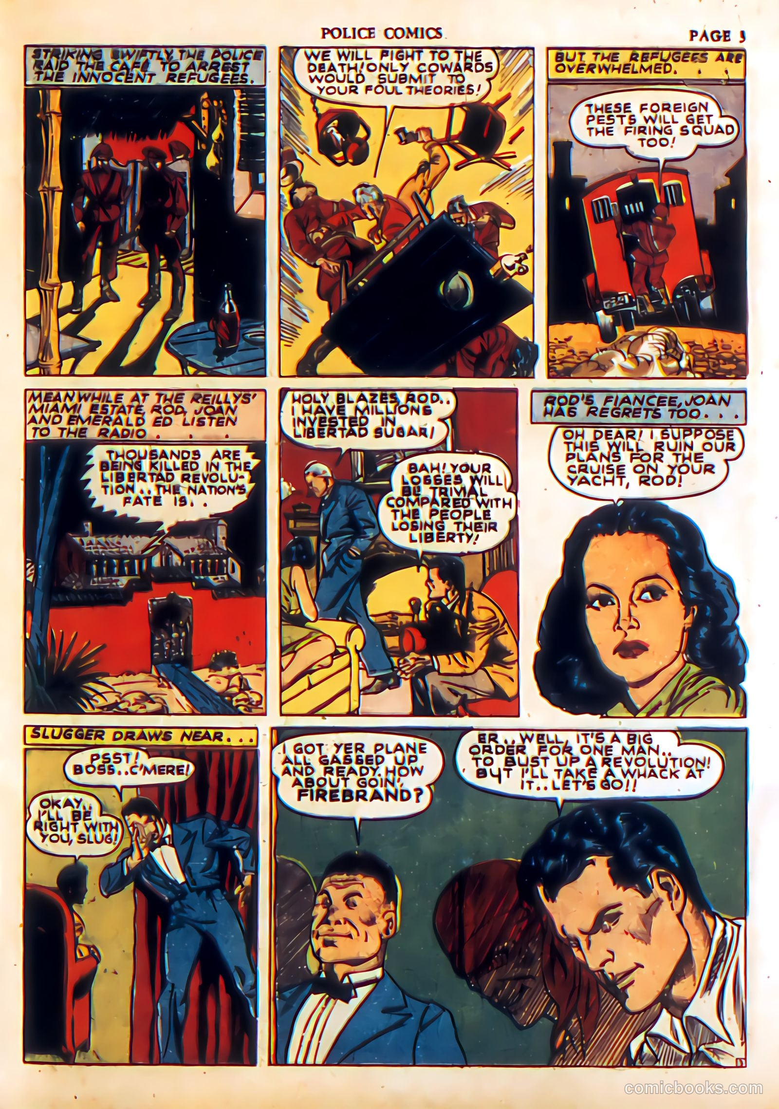 firebrand archives featuring reed crandall artwork #nn — page 14 of 114