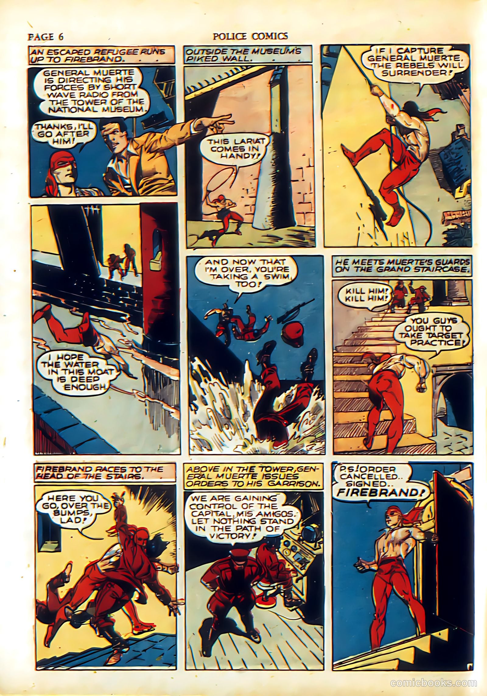 firebrand archives featuring reed crandall artwork #nn — page 17 of 114