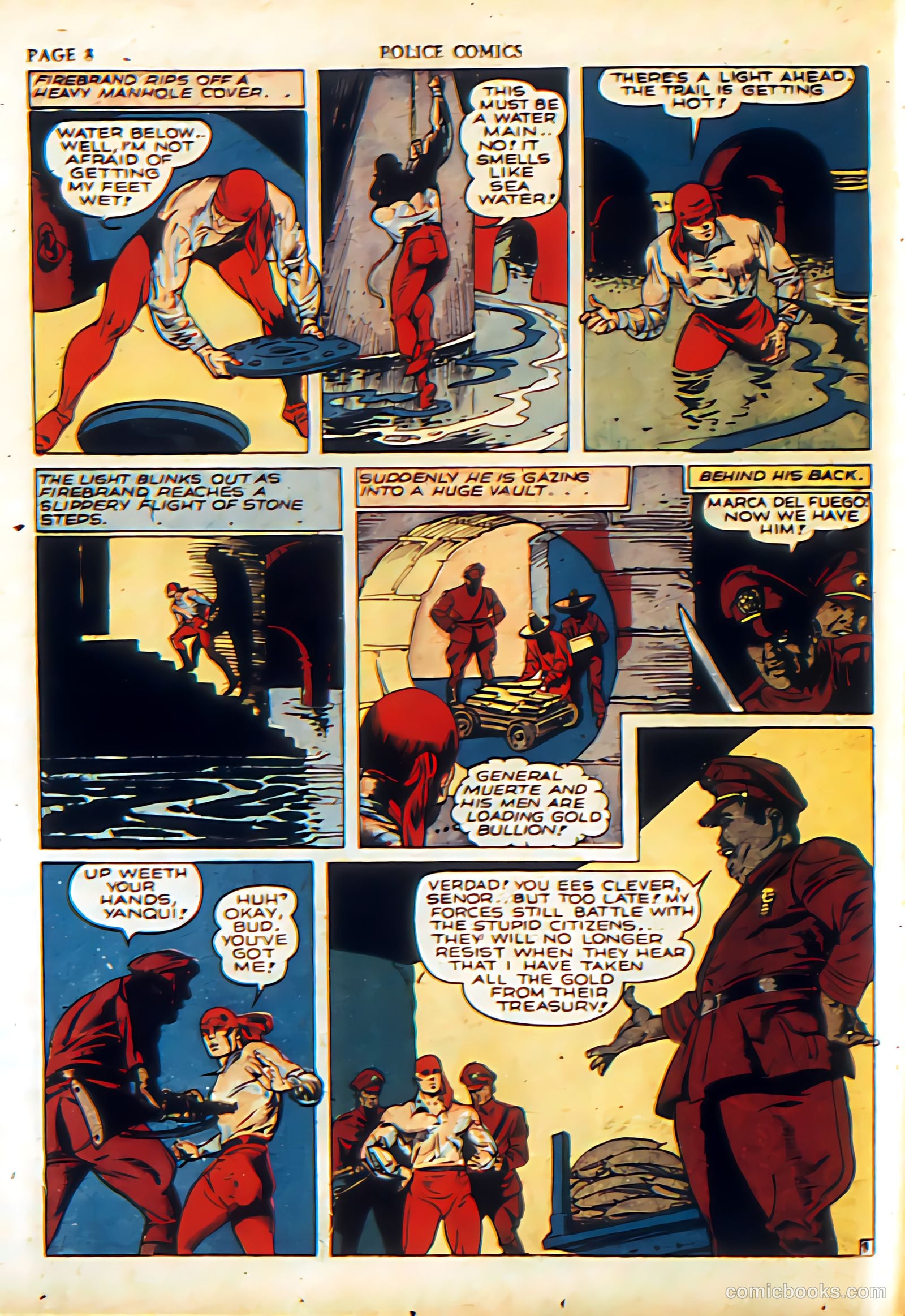 firebrand archives featuring reed crandall artwork #nn — page 19 of 114
