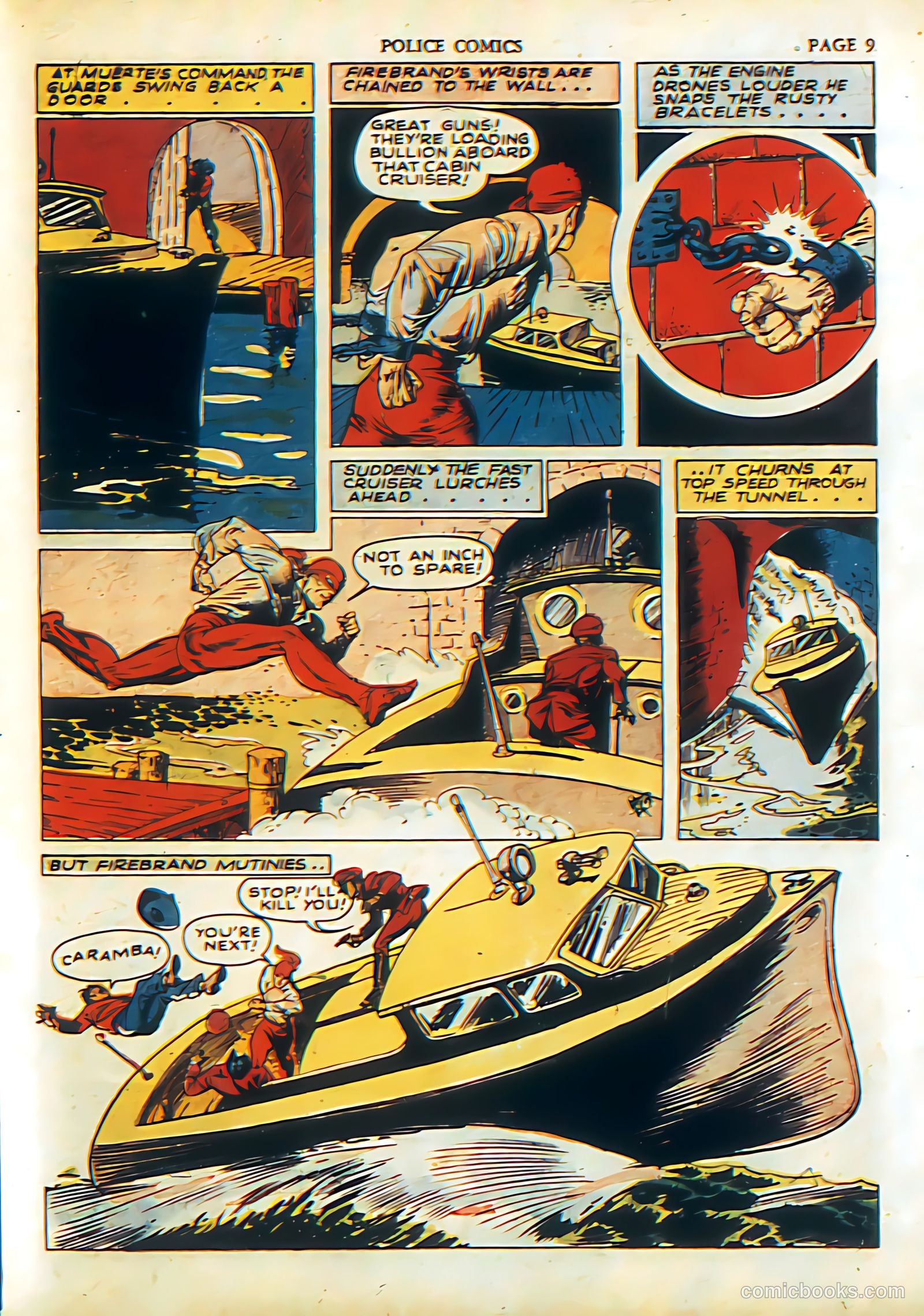 firebrand archives featuring reed crandall artwork #nn — page 20 of 114
