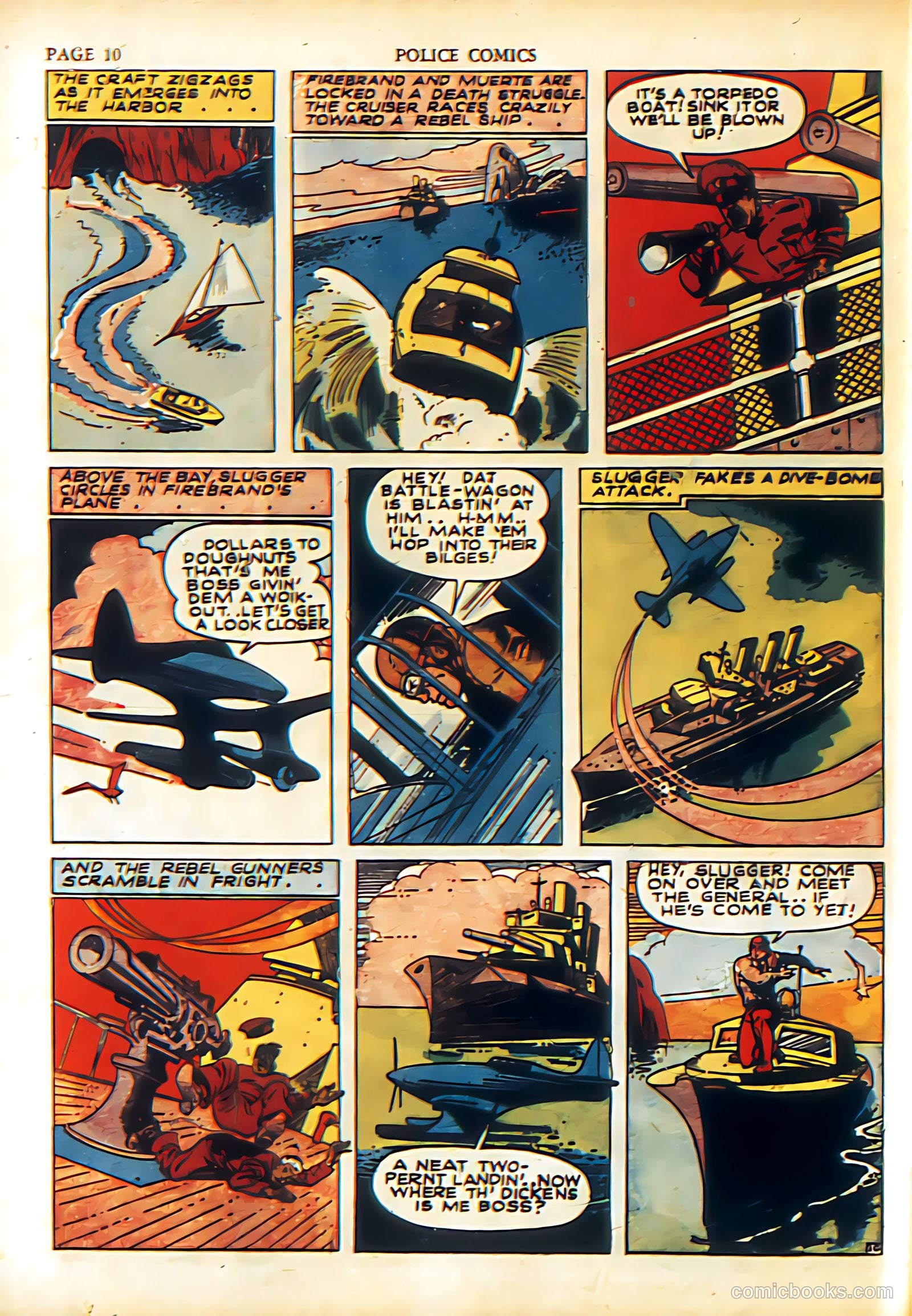 firebrand archives featuring reed crandall artwork #nn — page 21 of 114