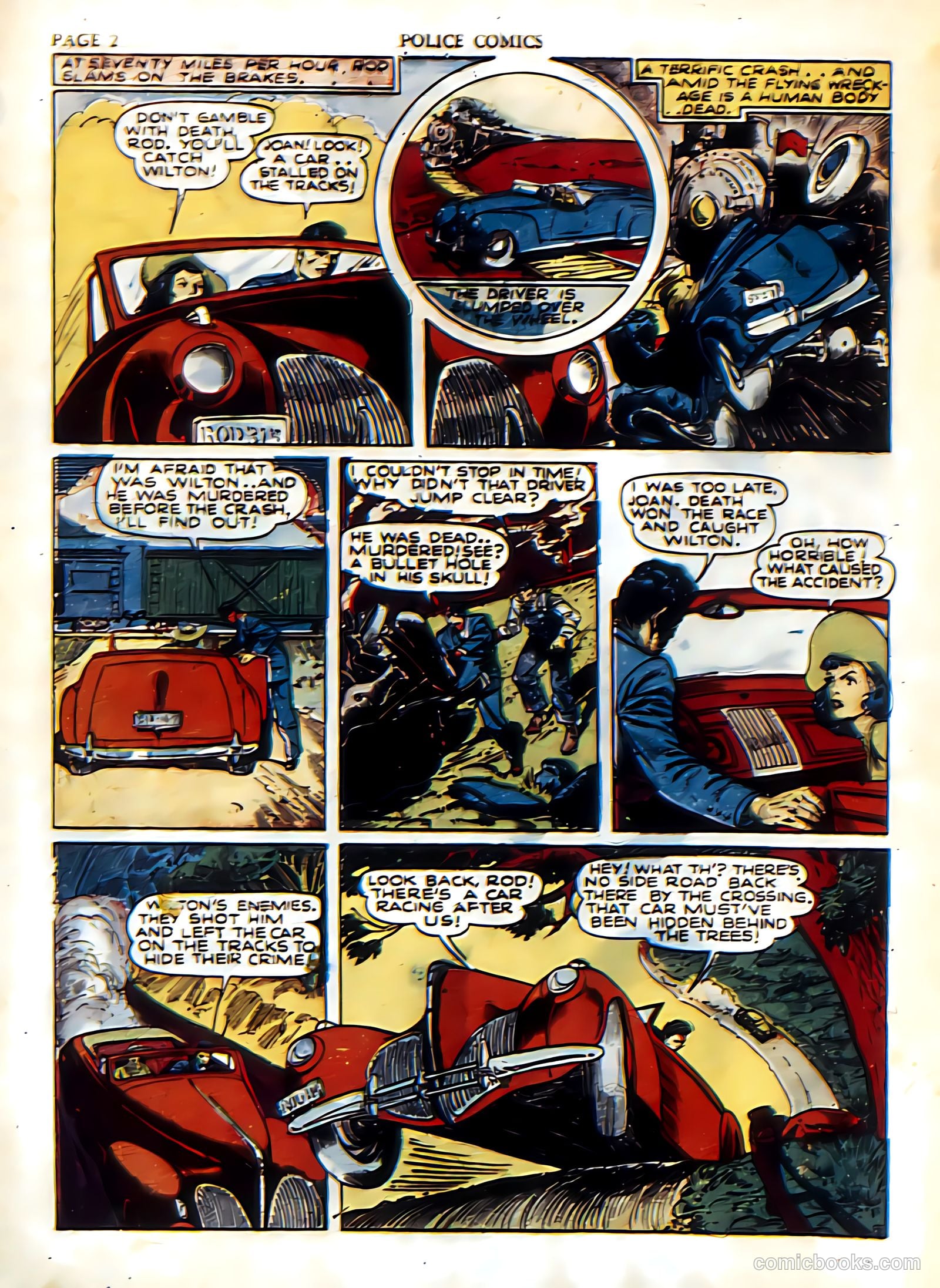 firebrand archives featuring reed crandall artwork #nn — page 24 of 114