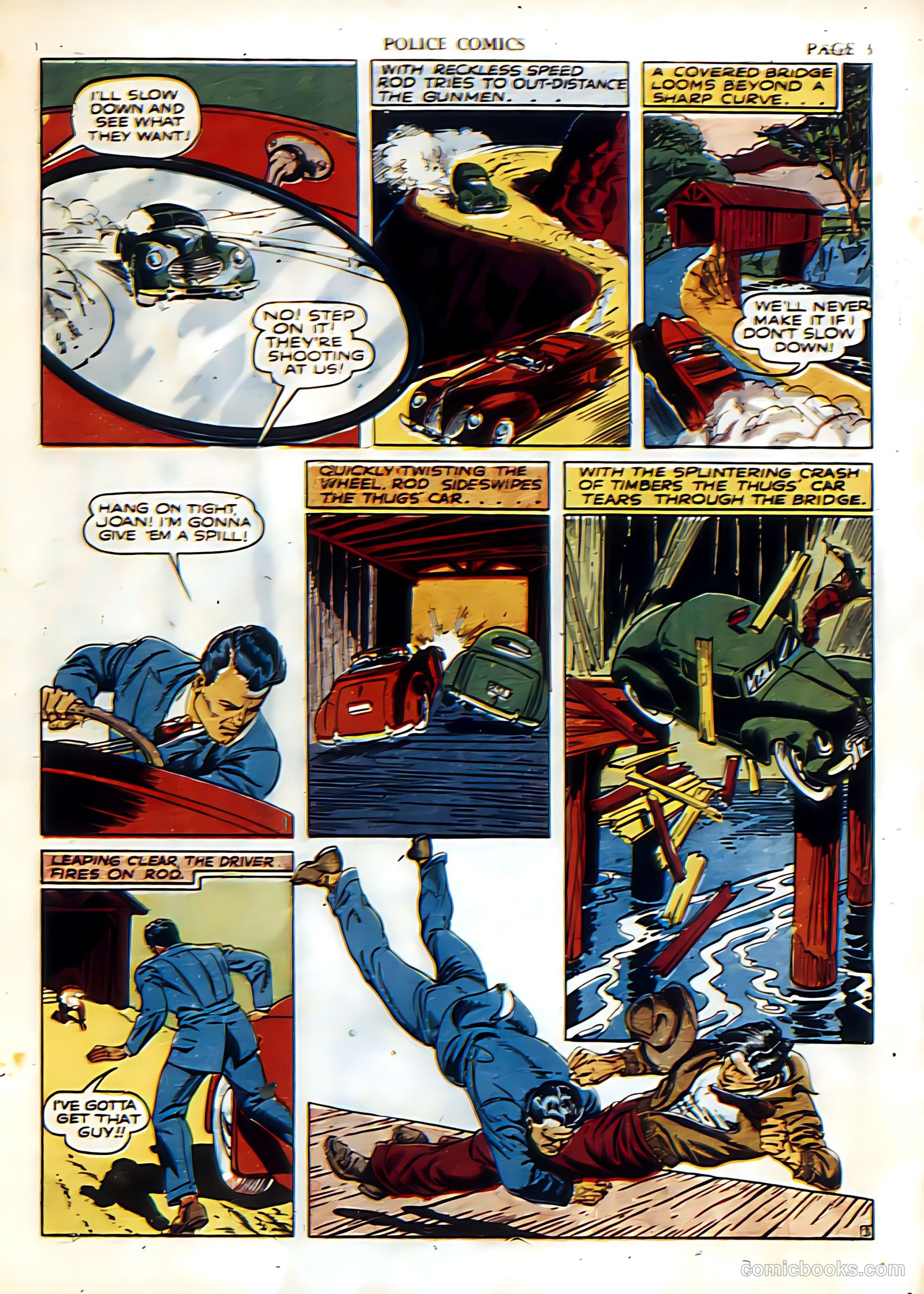 firebrand archives featuring reed crandall artwork #nn — page 25 of 114