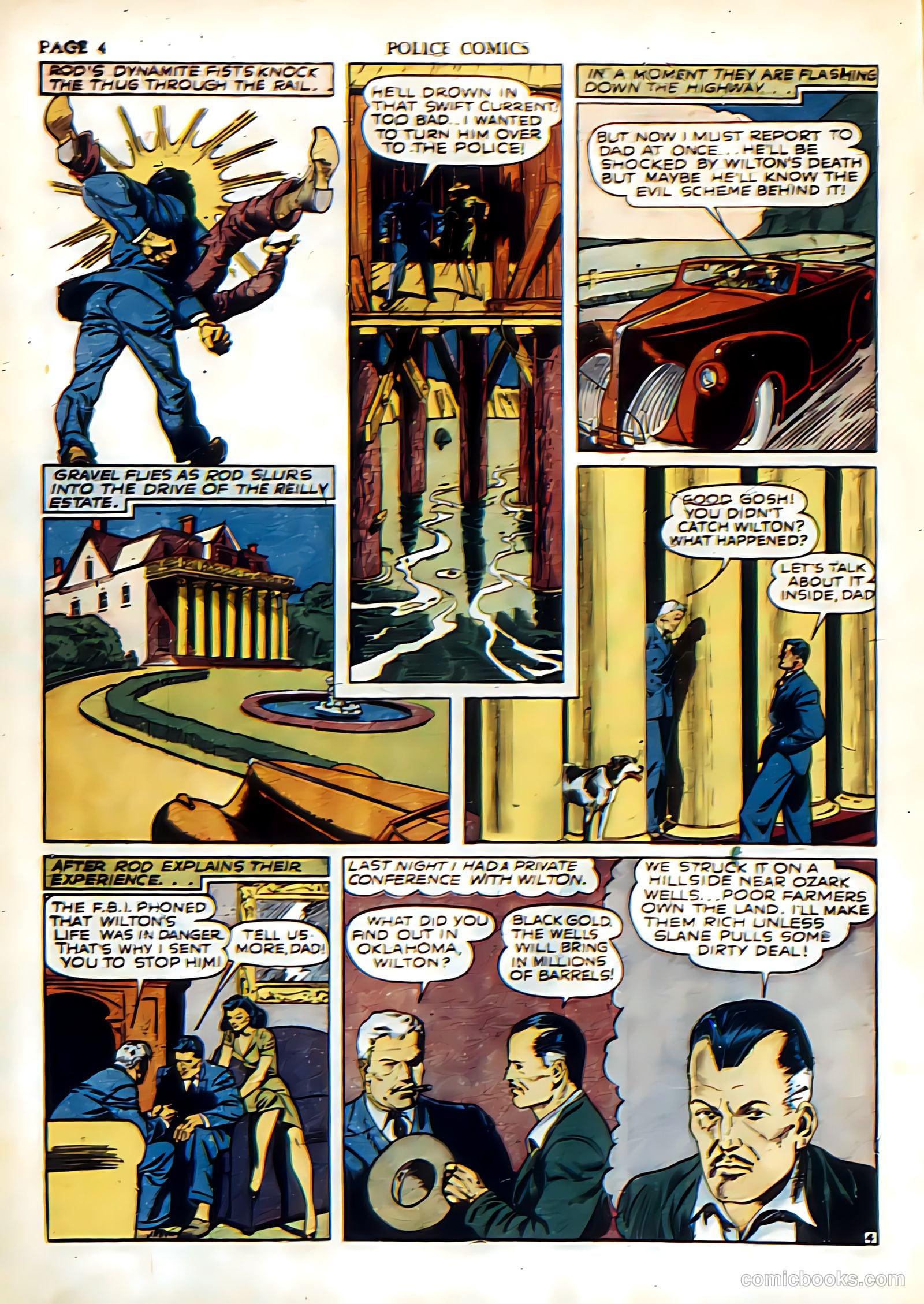 firebrand archives featuring reed crandall artwork #nn — page 26 of 114