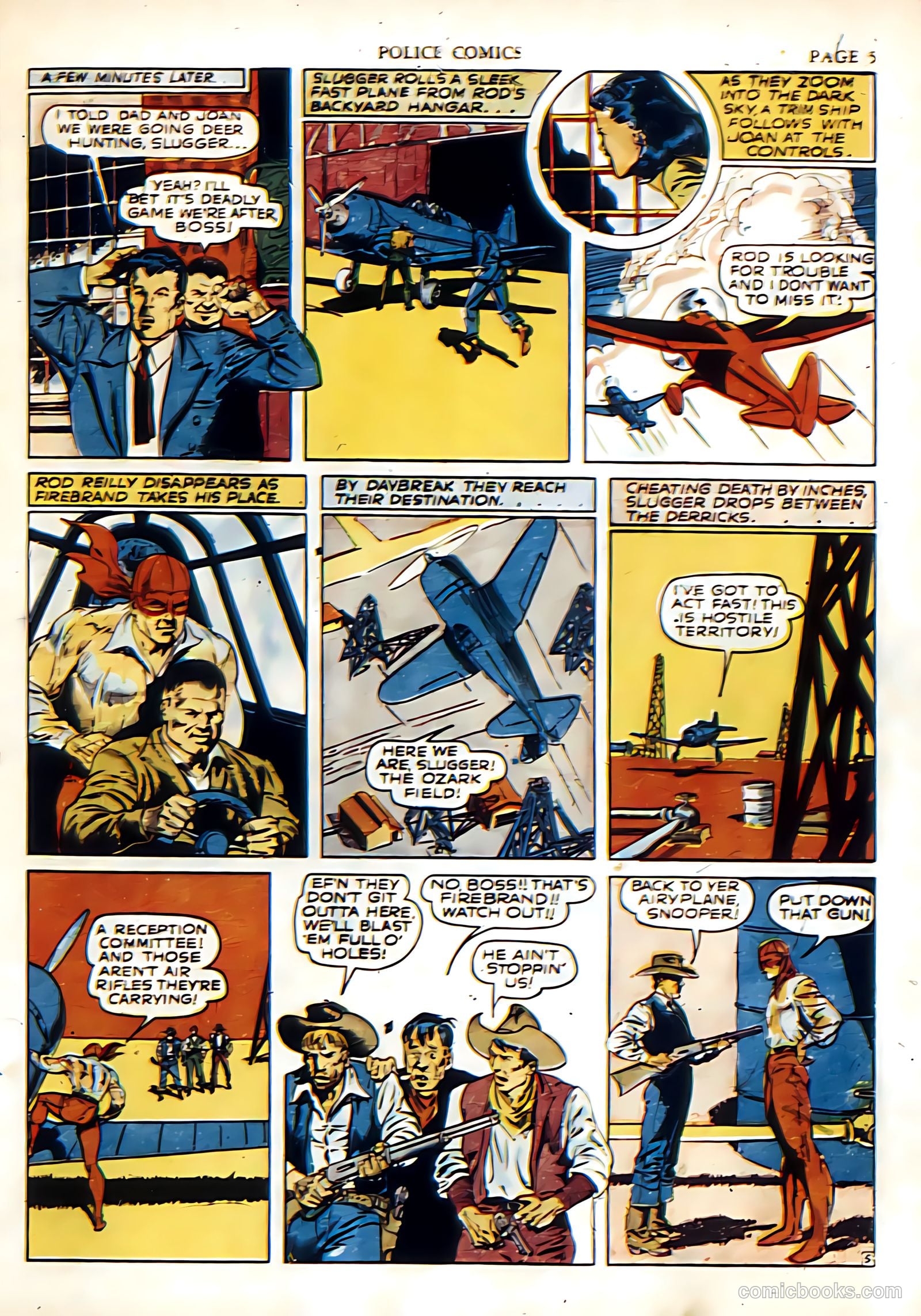 firebrand archives featuring reed crandall artwork #nn — page 27 of 114