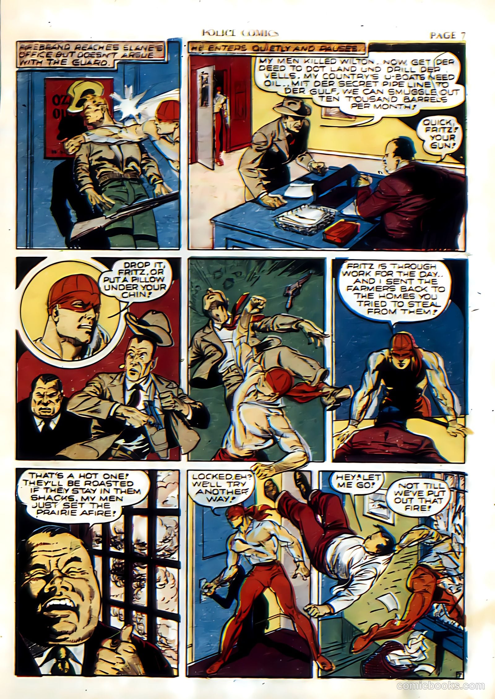 firebrand archives featuring reed crandall artwork #nn — page 29 of 114