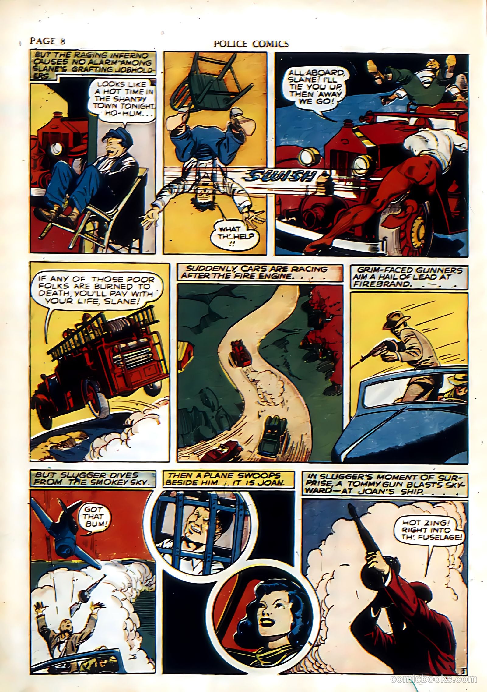firebrand archives featuring reed crandall artwork #nn — page 30 of 114