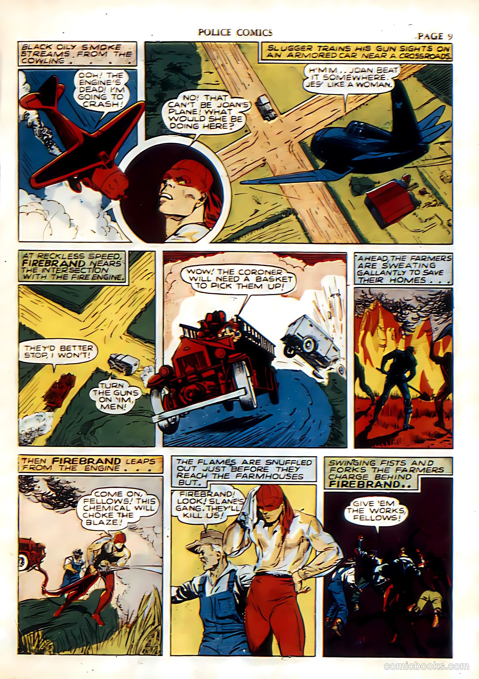 firebrand archives featuring reed crandall artwork #nn — page 31 of 114