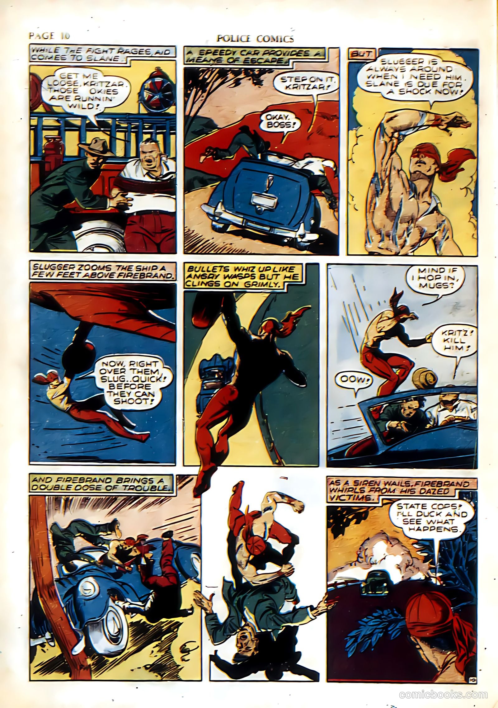 firebrand archives featuring reed crandall artwork #nn — page 32 of 114