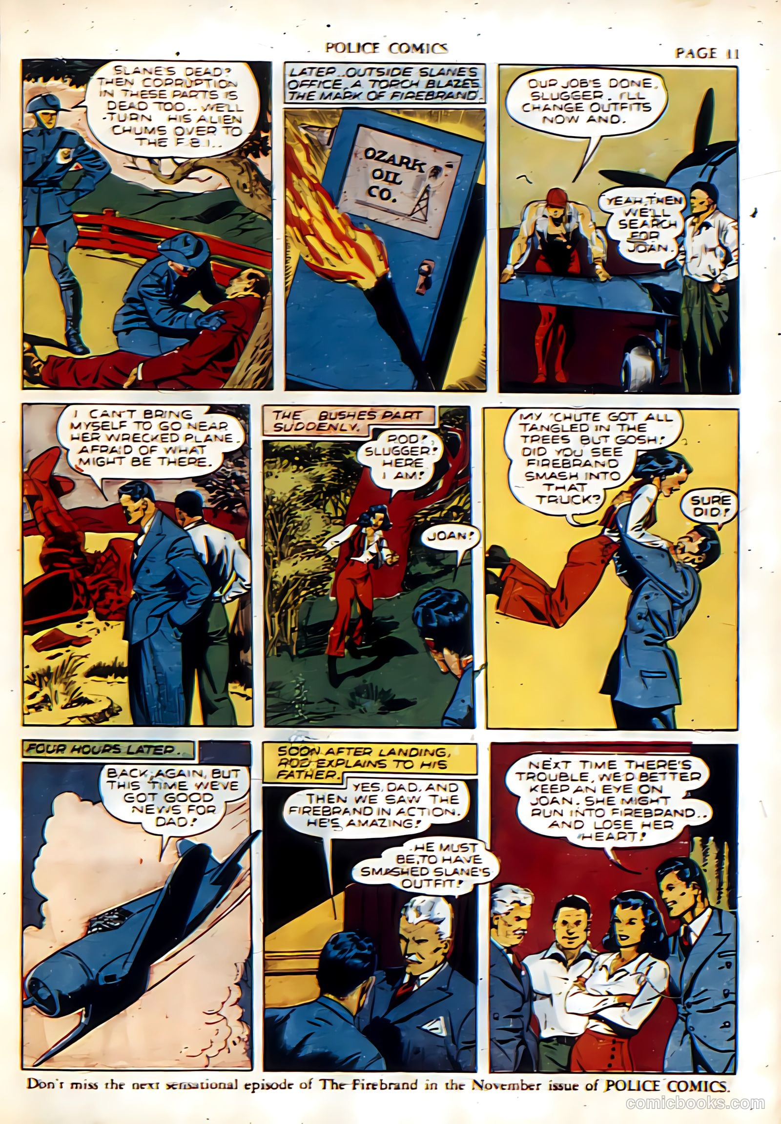 firebrand archives featuring reed crandall artwork #nn — page 33 of 114
