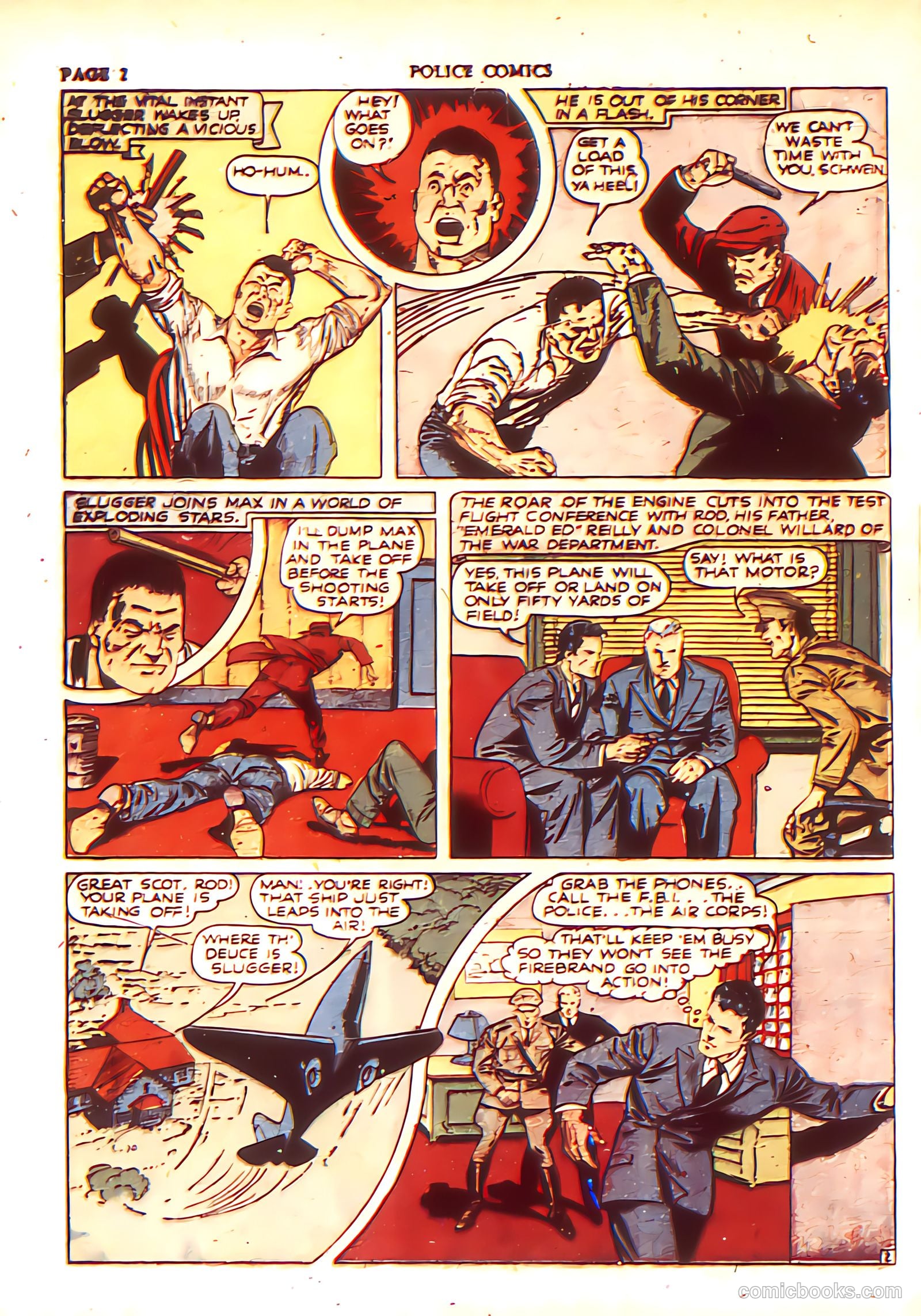 firebrand archives featuring reed crandall artwork #nn — page 35 of 114