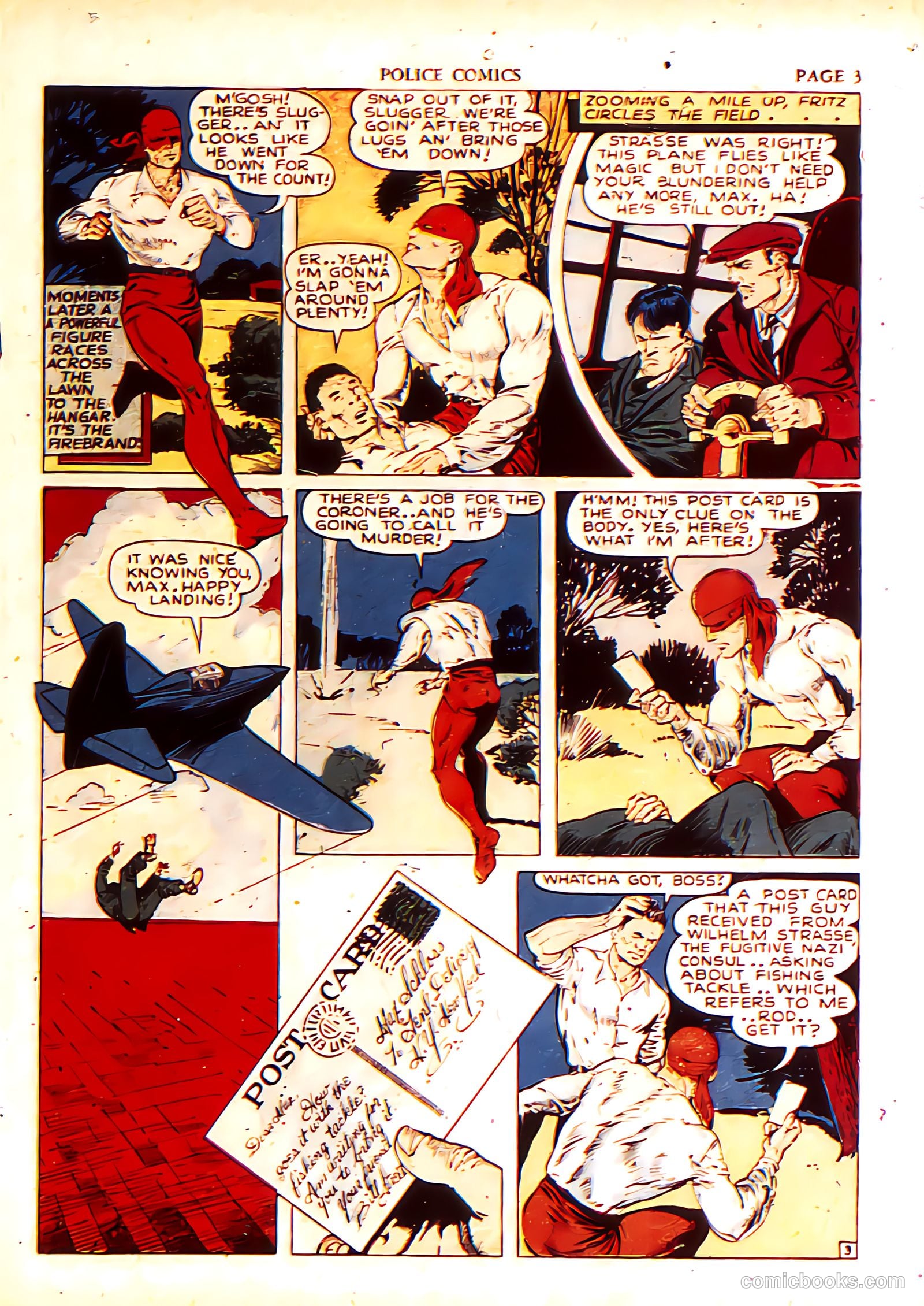 firebrand archives featuring reed crandall artwork #nn — page 36 of 114