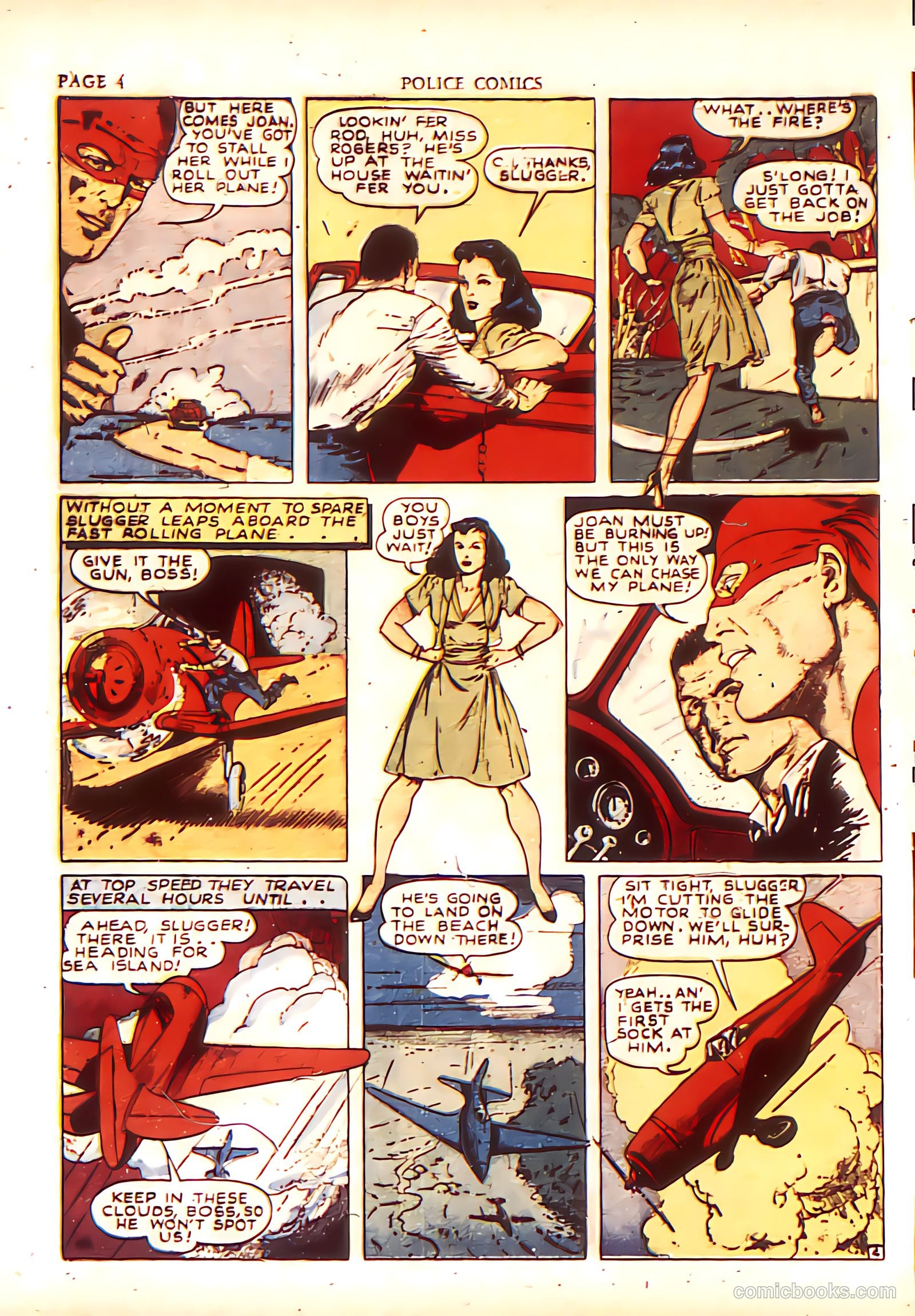 firebrand archives featuring reed crandall artwork #nn — page 37 of 114