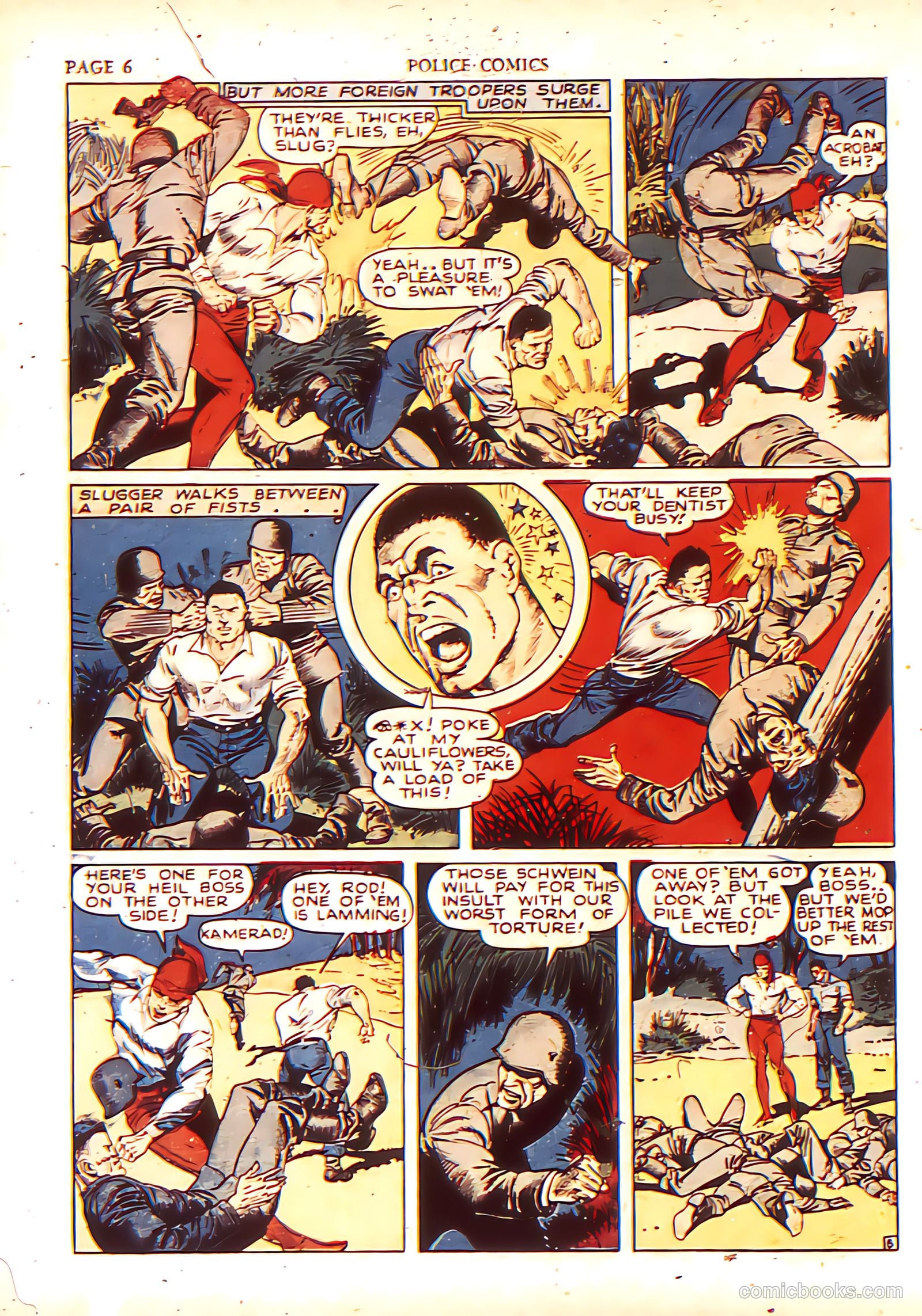 firebrand archives featuring reed crandall artwork #nn — page 39 of 114