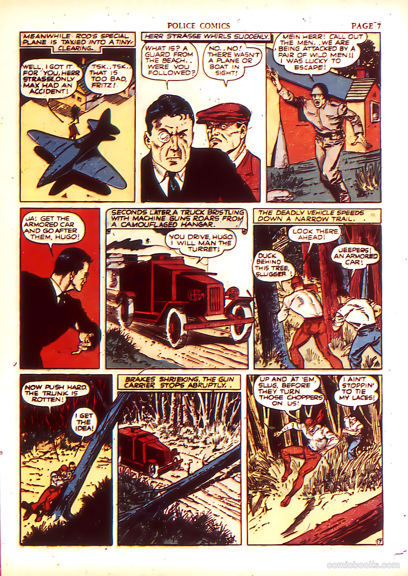 firebrand archives featuring reed crandall artwork #nn — page 40 of 114